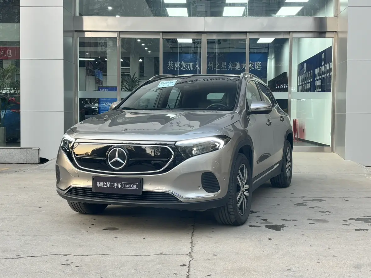 Mercedes-Benz Mercedes Benz EQA  из Китая