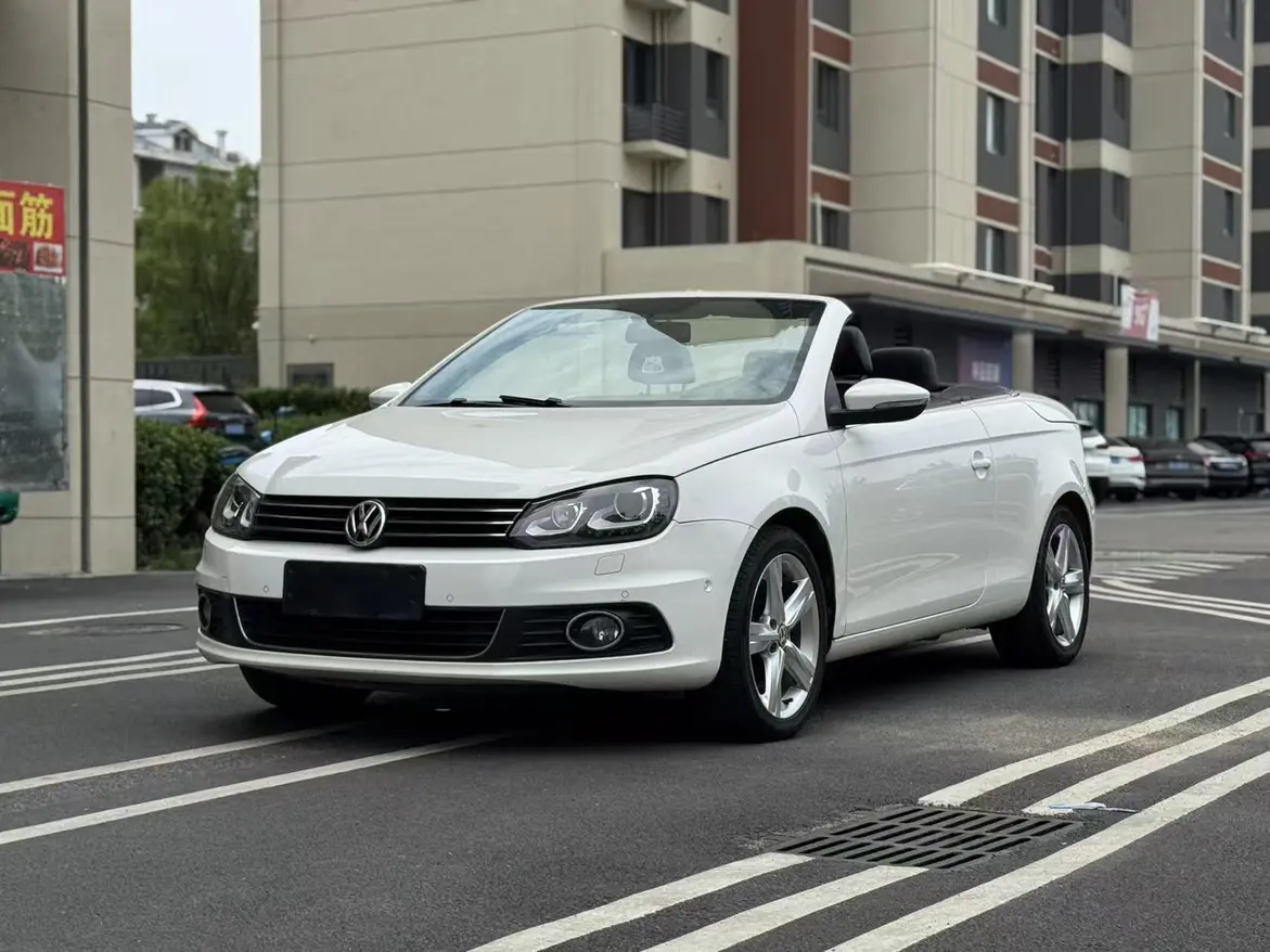 Volkswagen Eos  из Китая