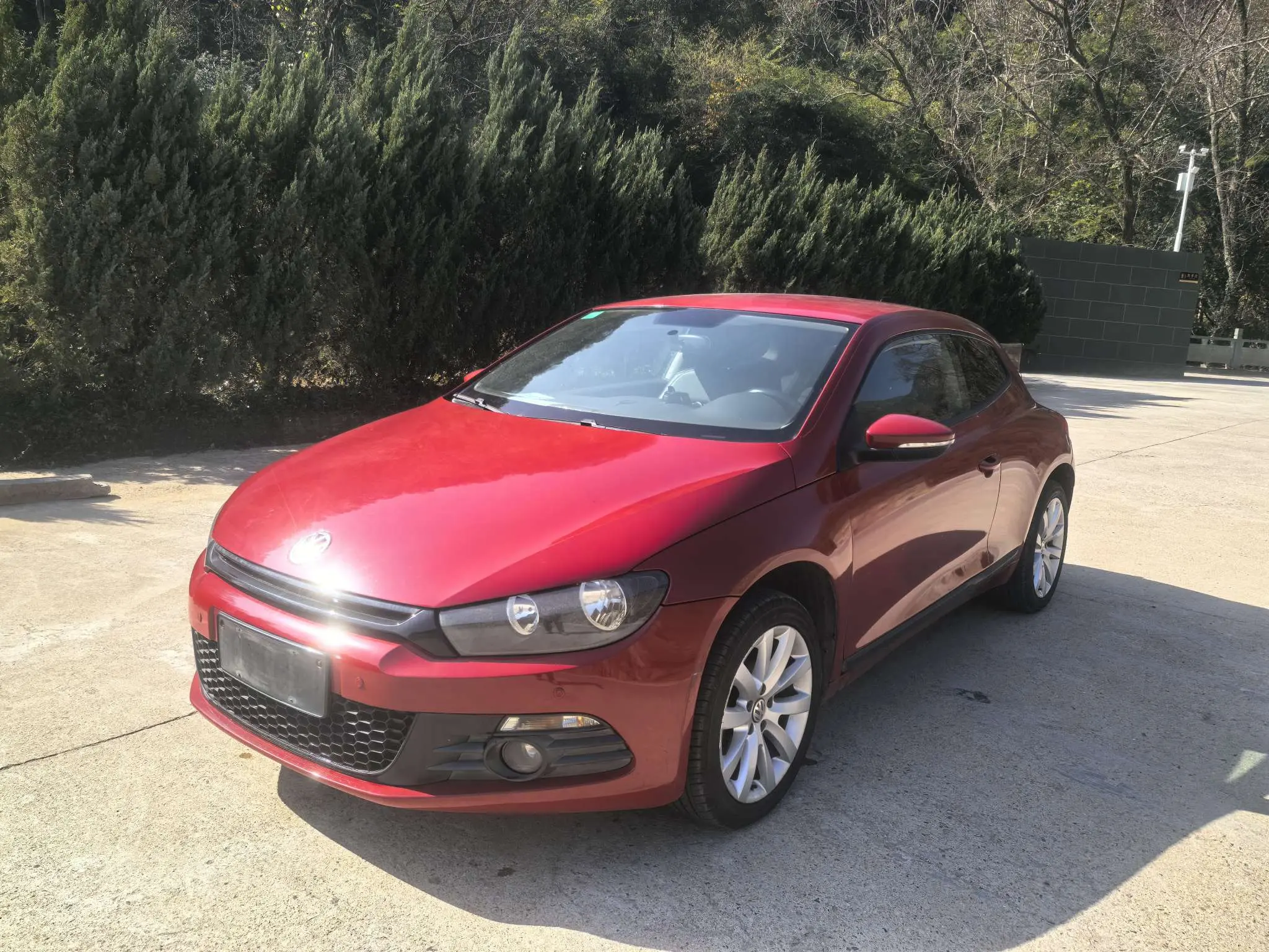 Volkswagen Scirocco  из Китая