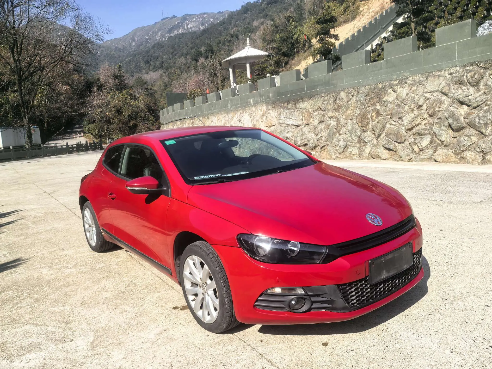 Volkswagen Scirocco  из Китая