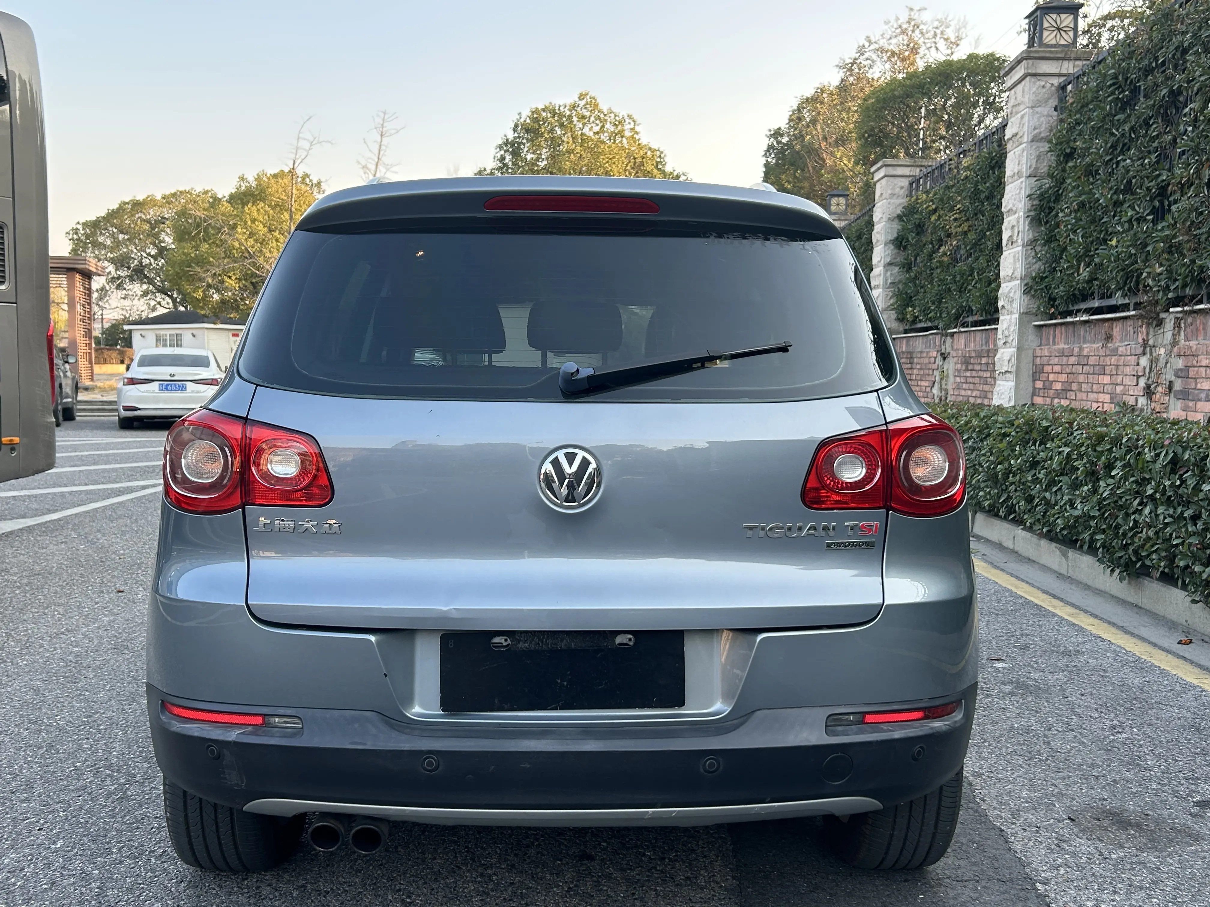 Volkswagen Tiguan  из Китая