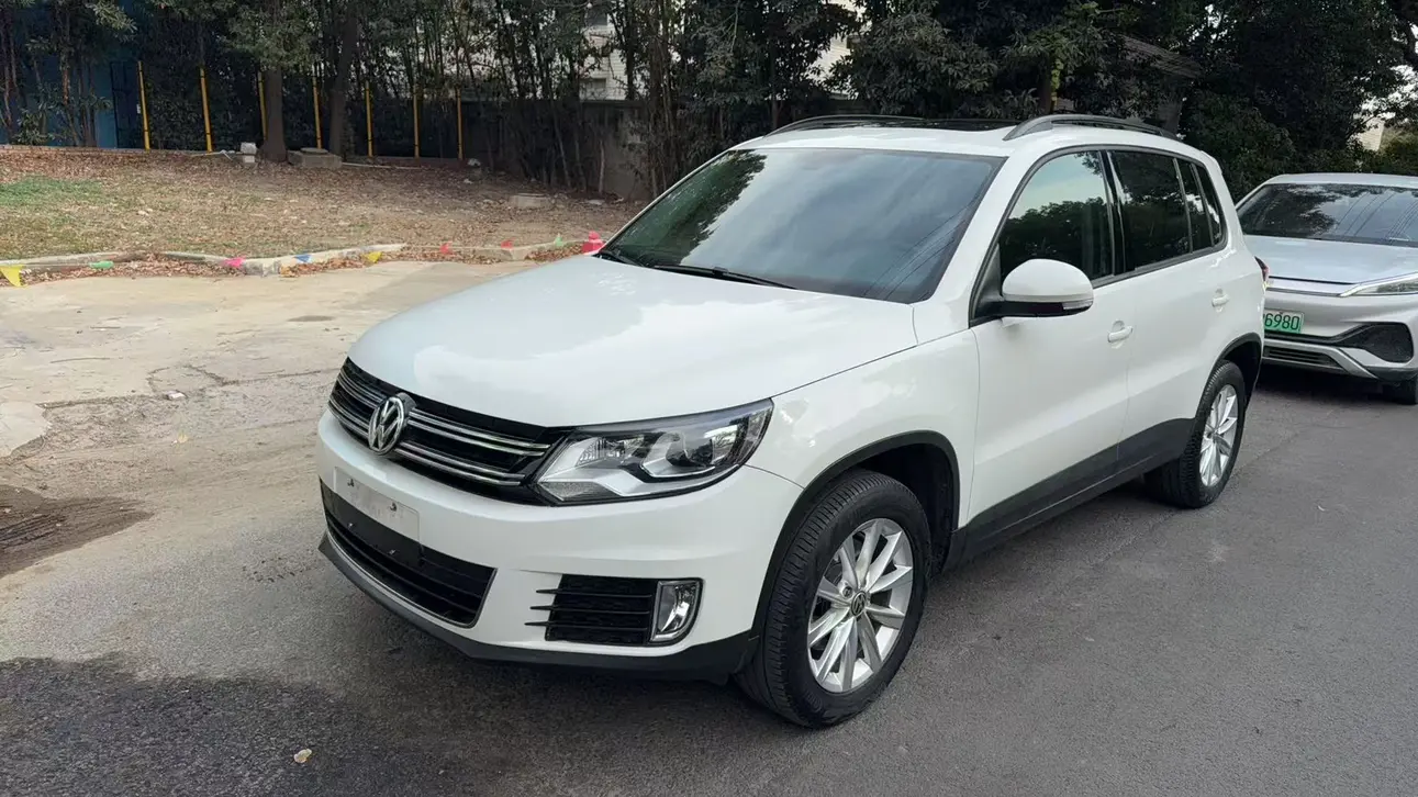 Volkswagen Tiguan  из Китая