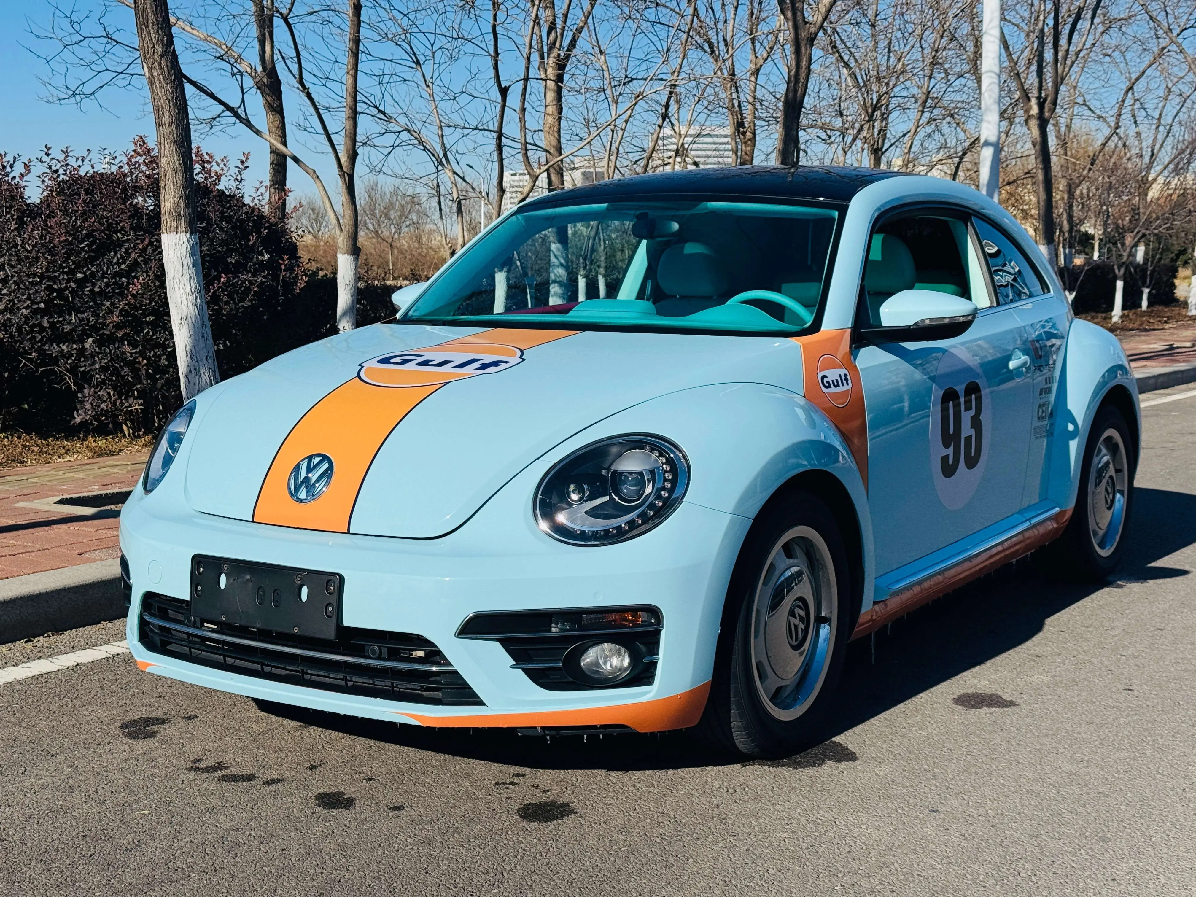 Volkswagen Beetle  из Китая