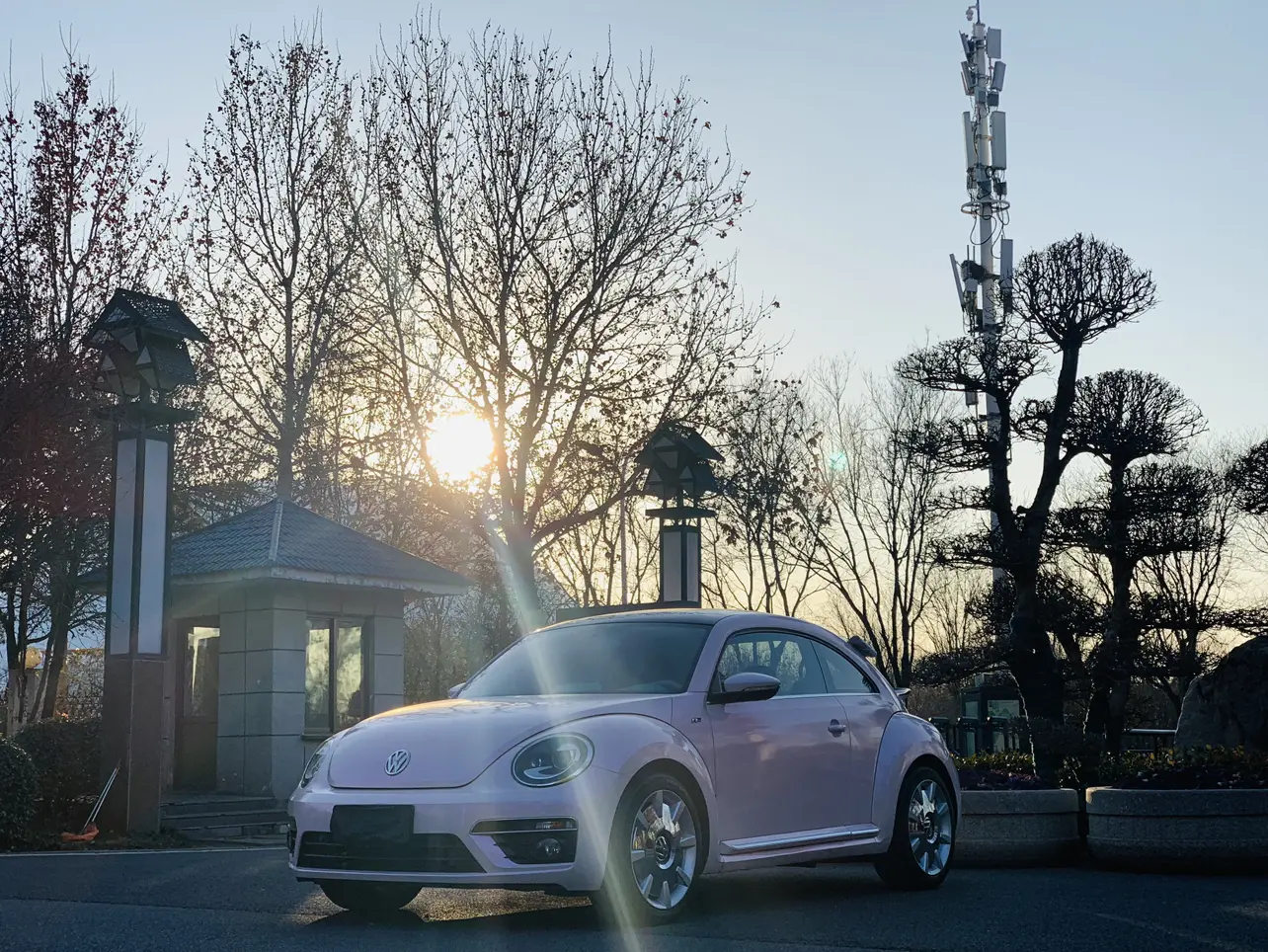 Volkswagen Beetle  из Китая