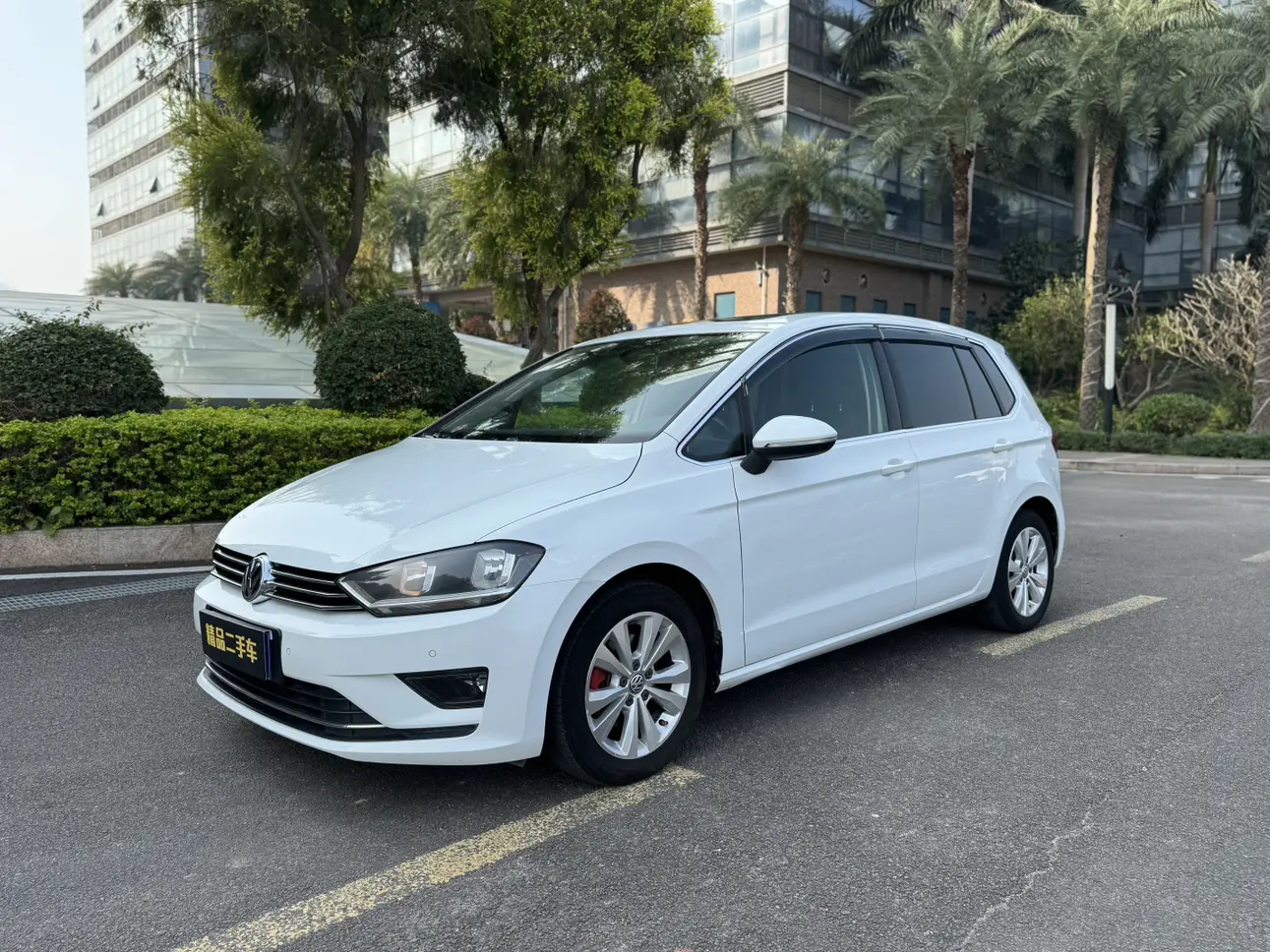 Volkswagen Golf·Jialu  из Китая