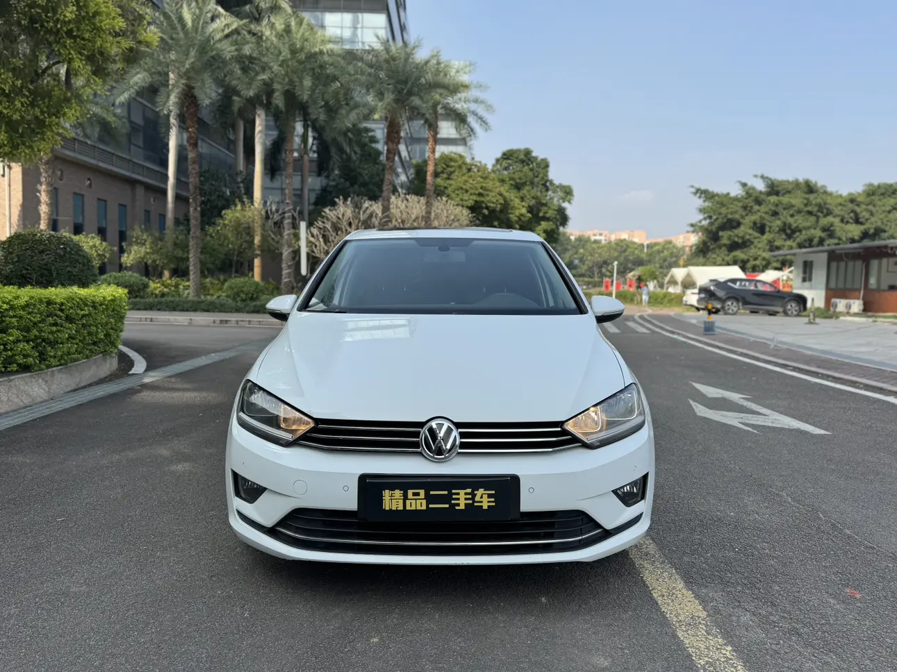 Volkswagen Golf·Jialu  из Китая