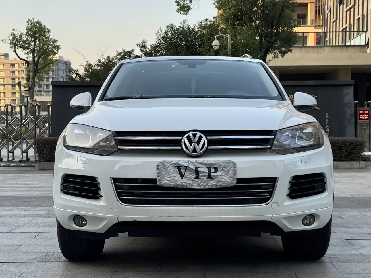 Volkswagen Touareg  из Китая