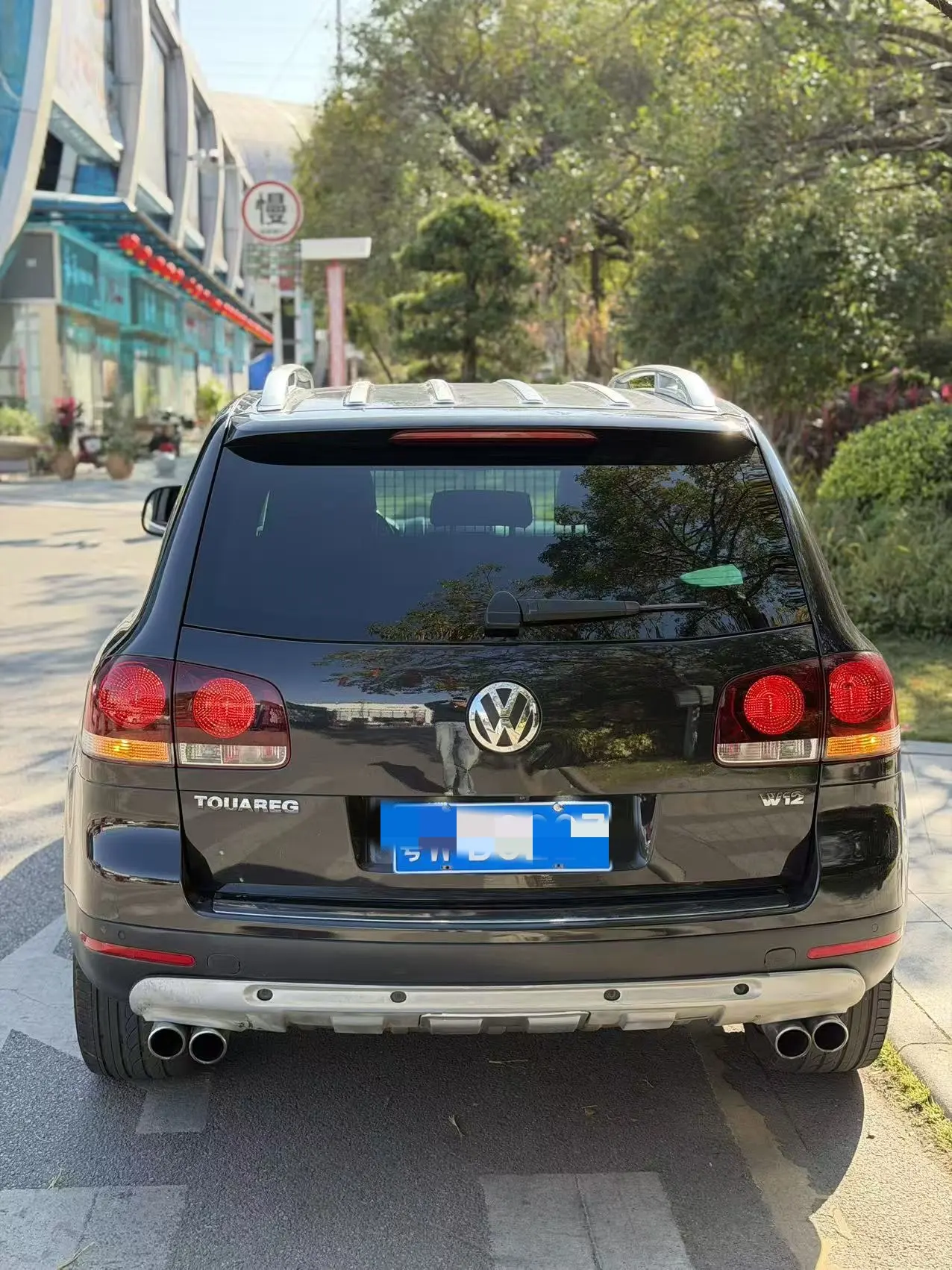 Volkswagen Touareg  из Китая