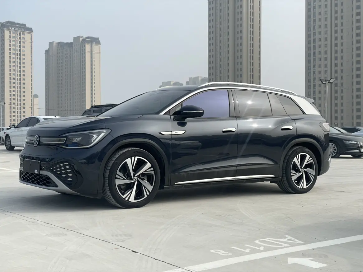 Volkswagen ID.6 CROZZ  из Китая