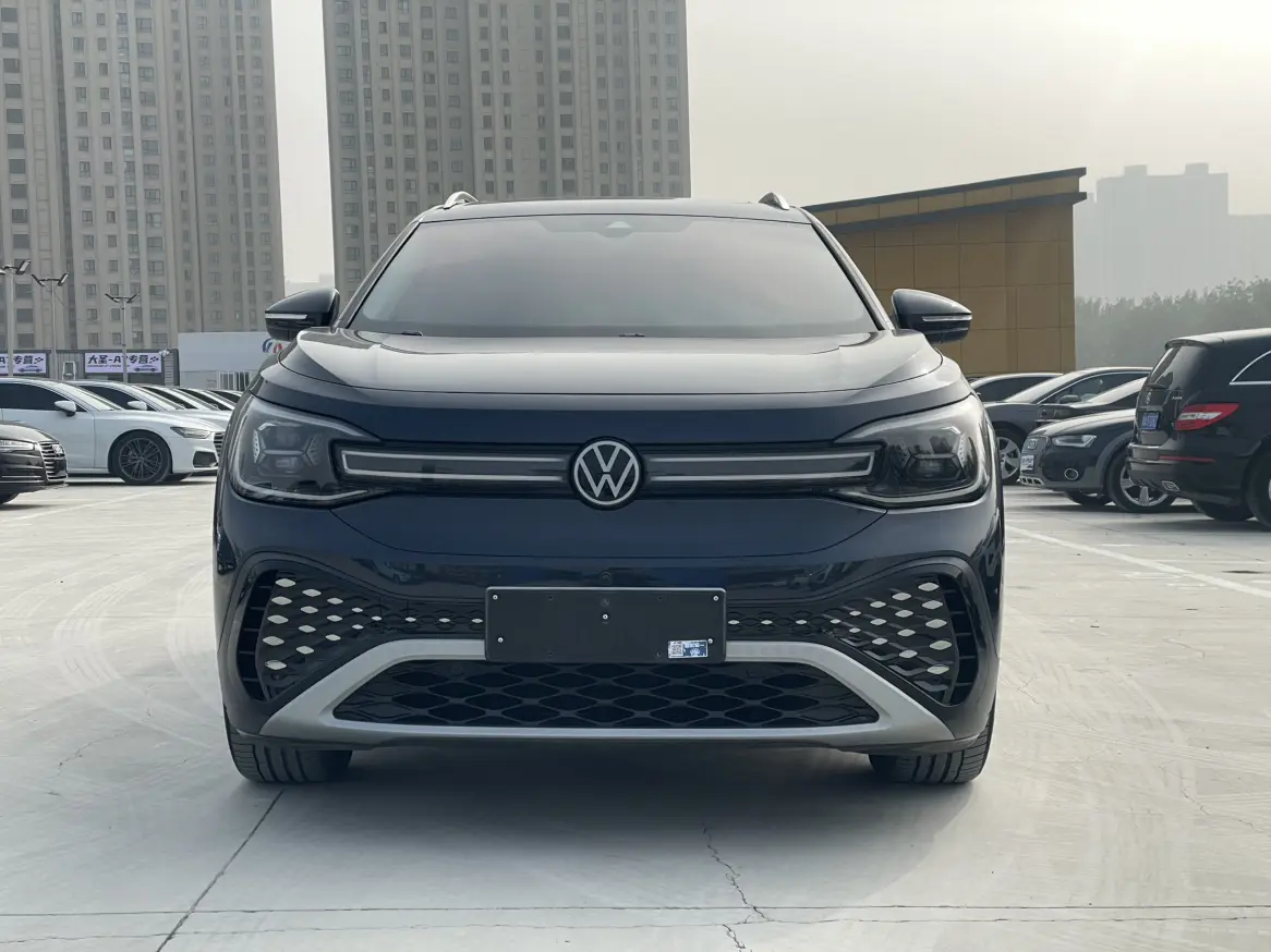 Volkswagen ID.6 CROZZ  из Китая