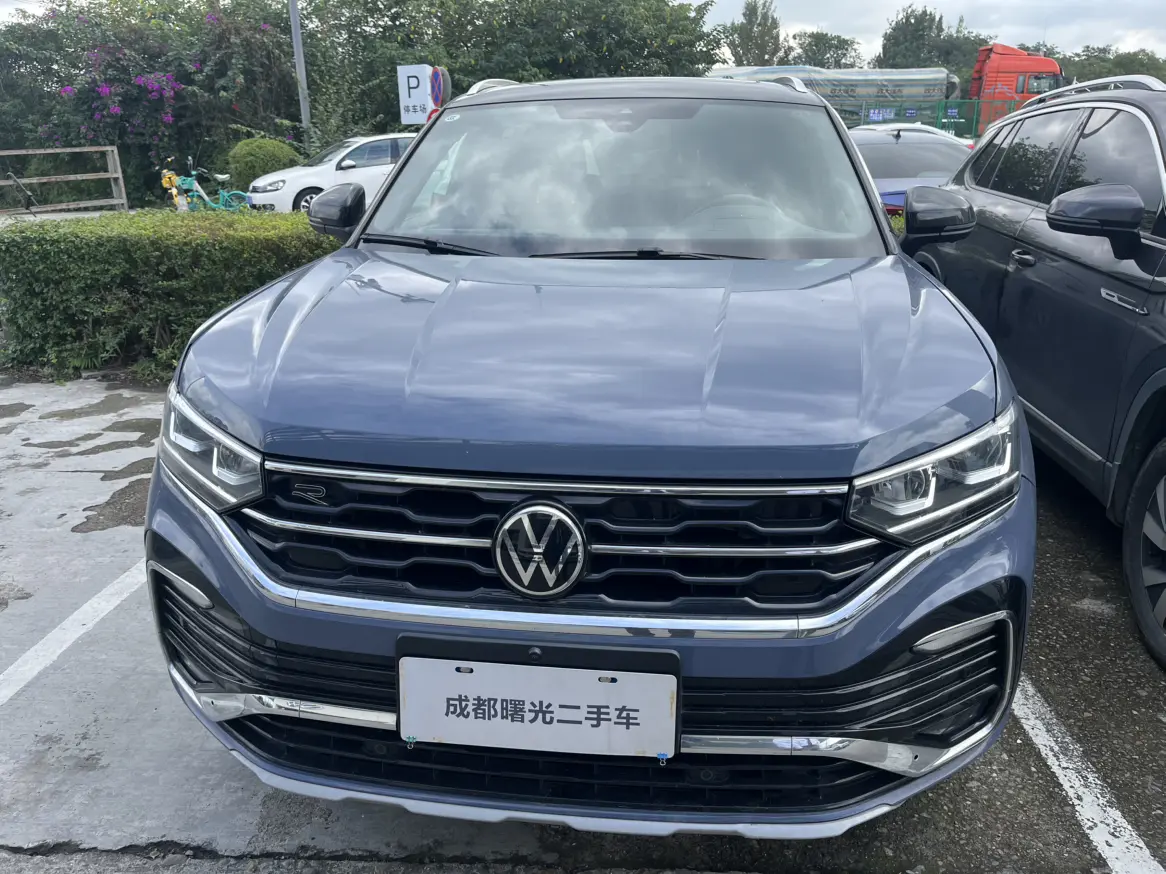 Volkswagen Tayron X  из Китая