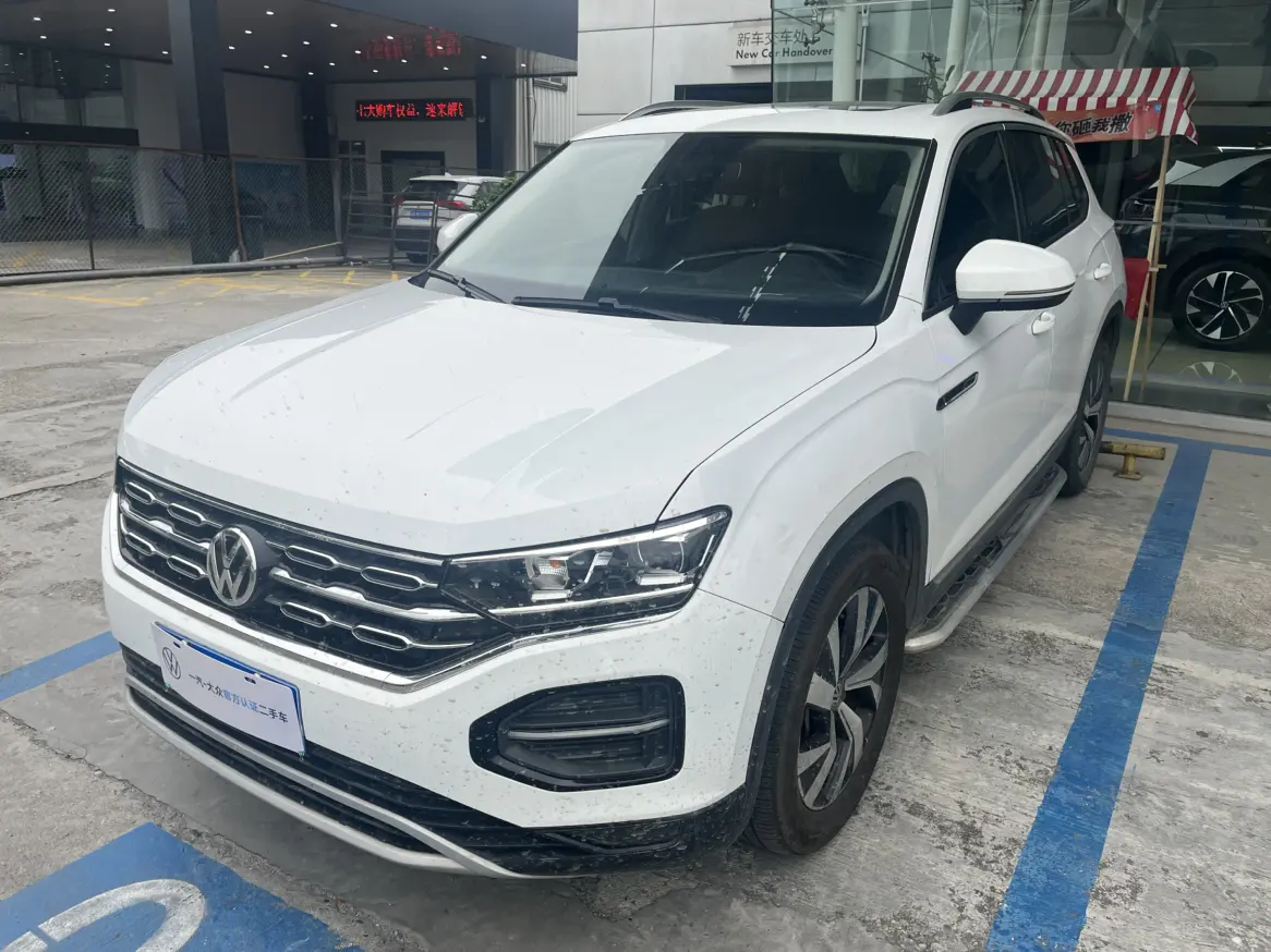 Volkswagen Tayron  из Китая