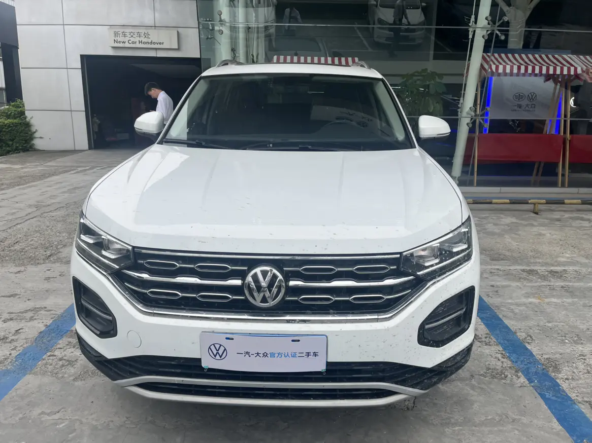 Volkswagen Tayron  из Китая