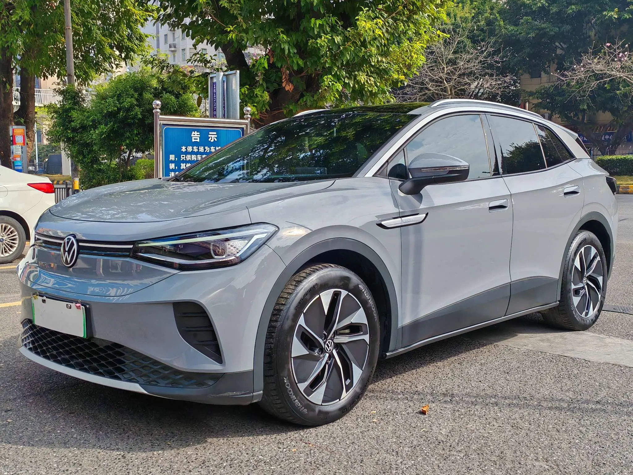 Volkswagen ID.4 CROZZ  из Китая