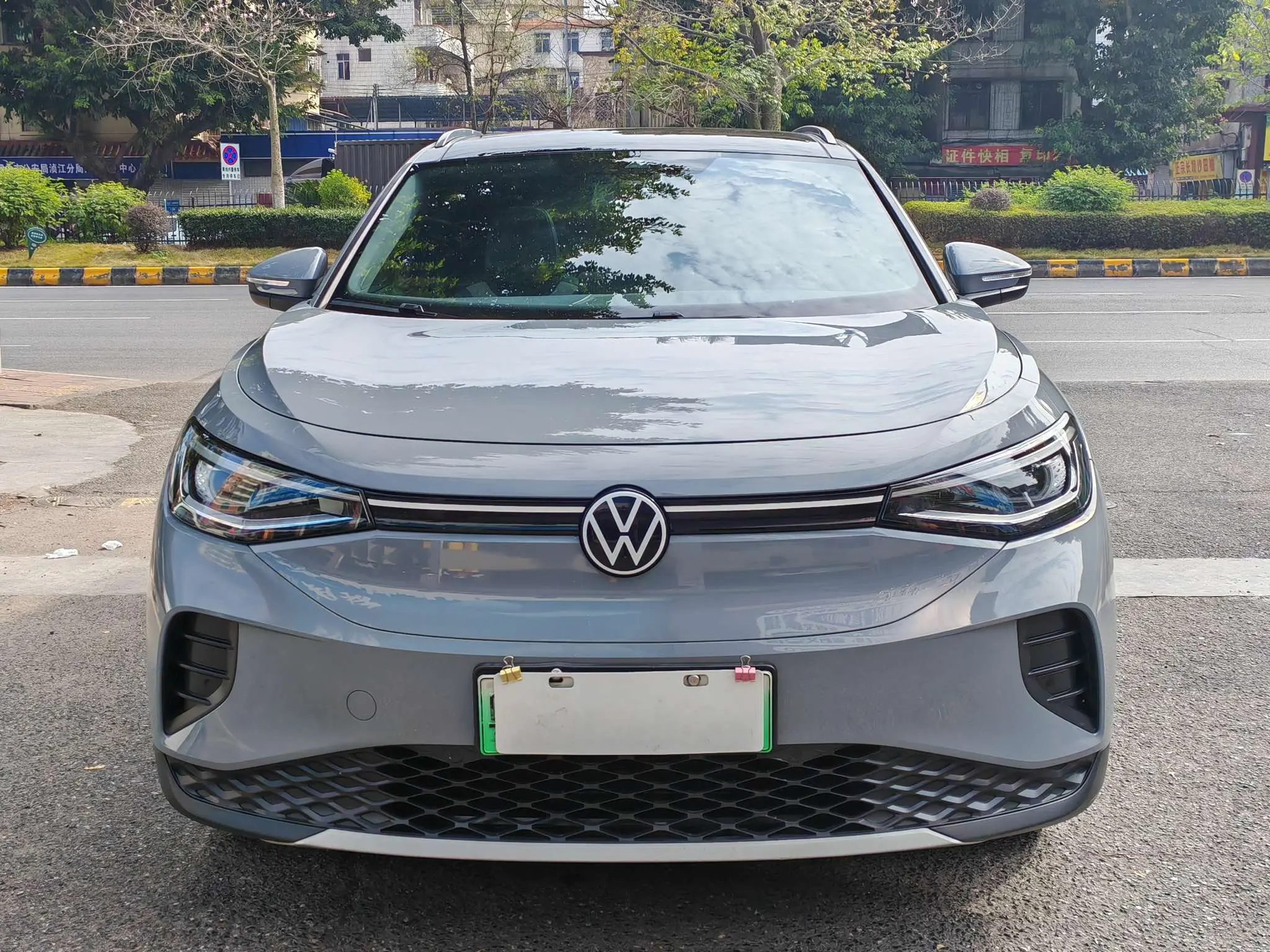 Volkswagen ID.4 CROZZ  из Китая