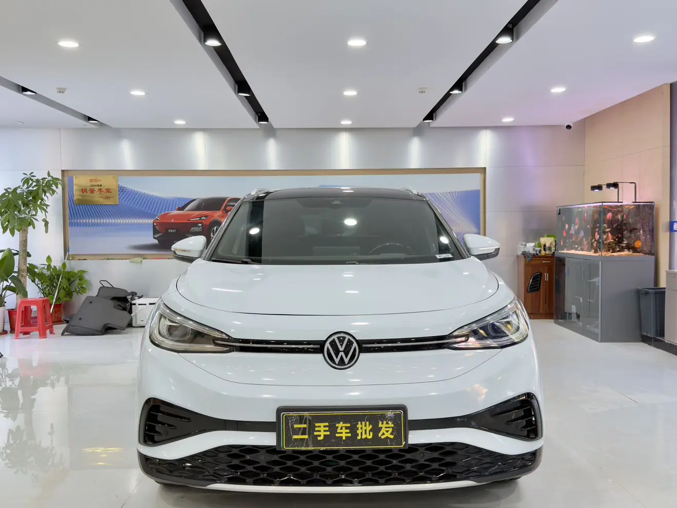 Volkswagen ID.4X  из Китая