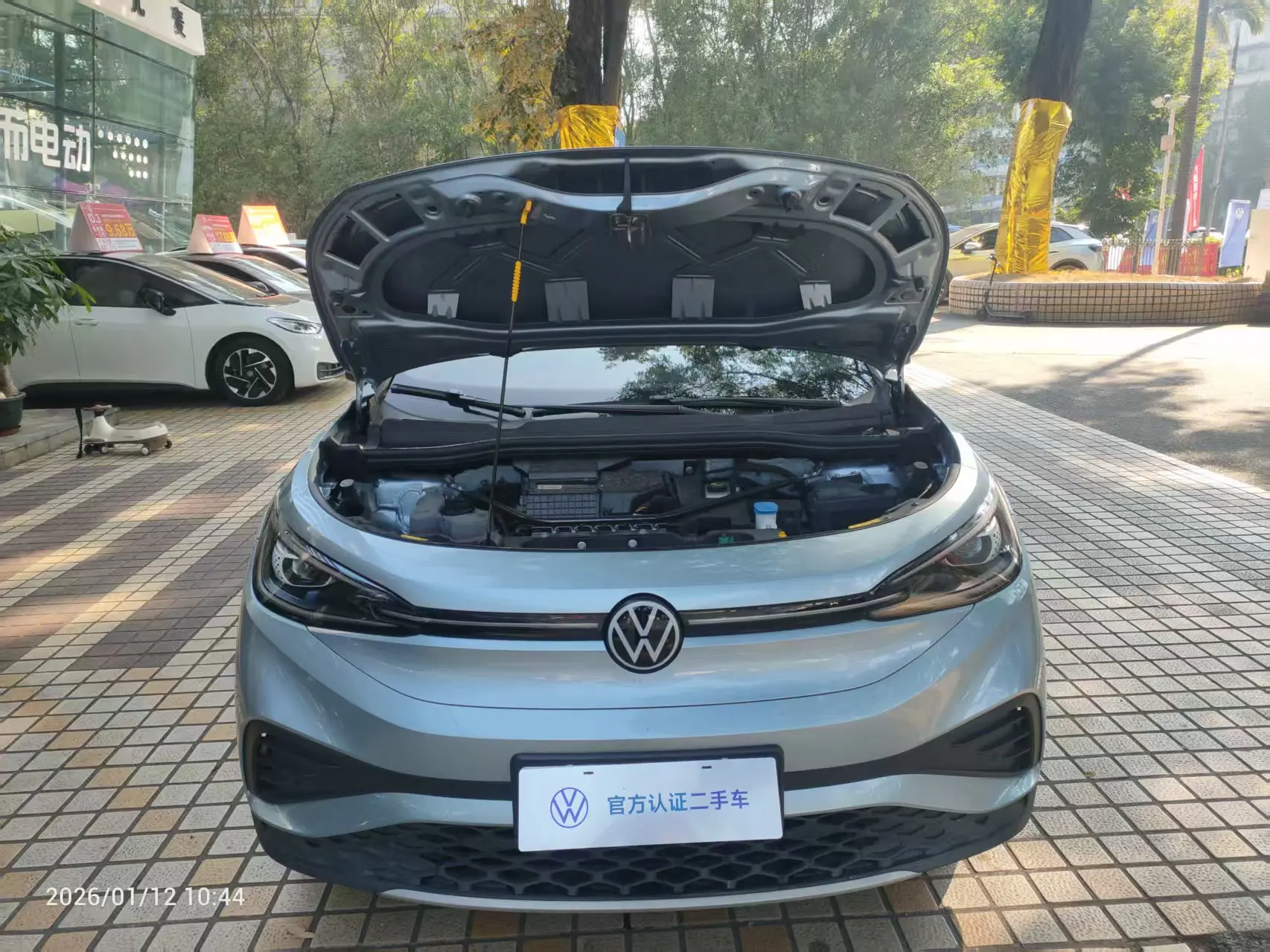 Volkswagen ID.4X  из Китая