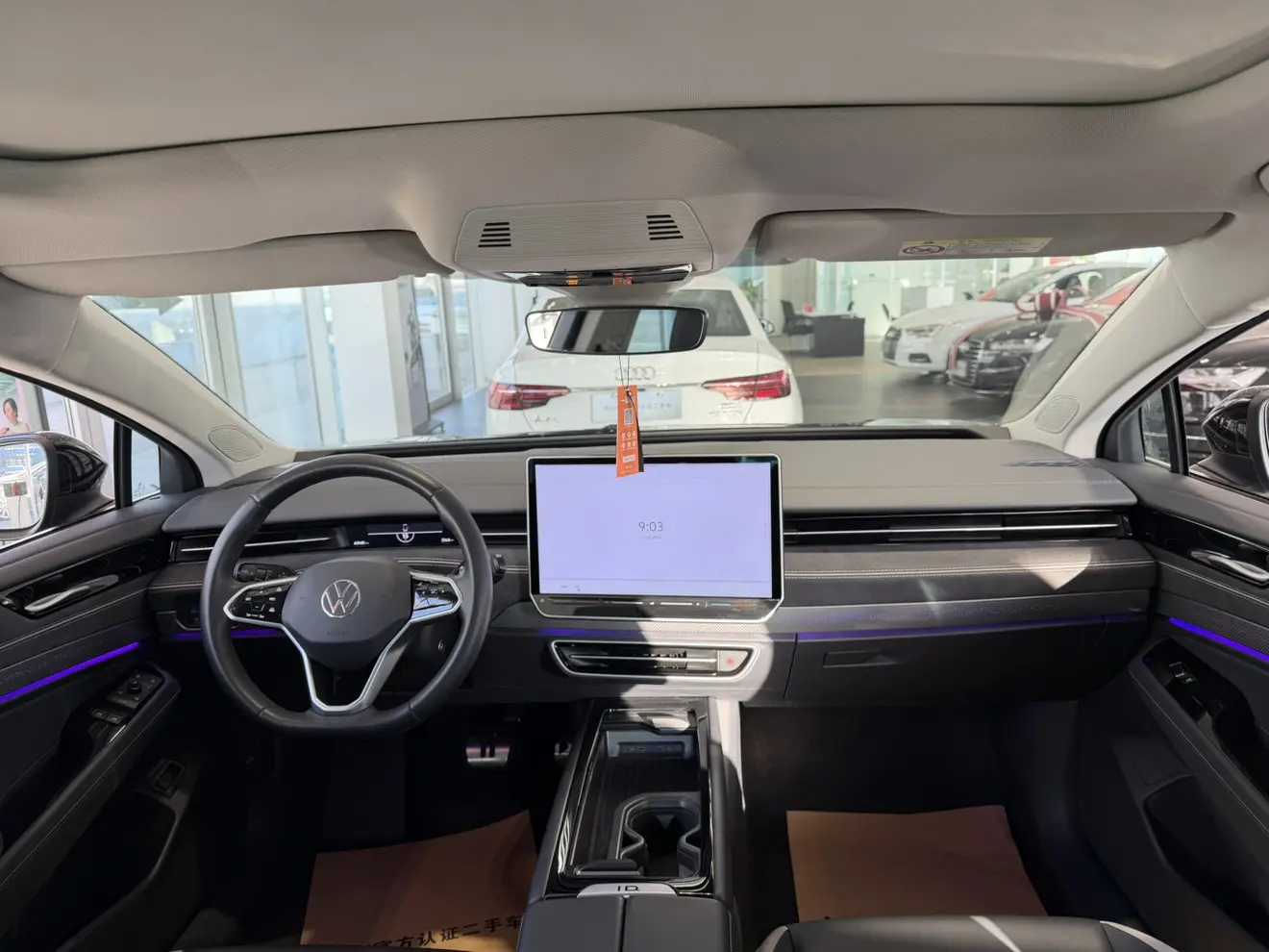 Volkswagen ID.7 VIZZION  из Китая