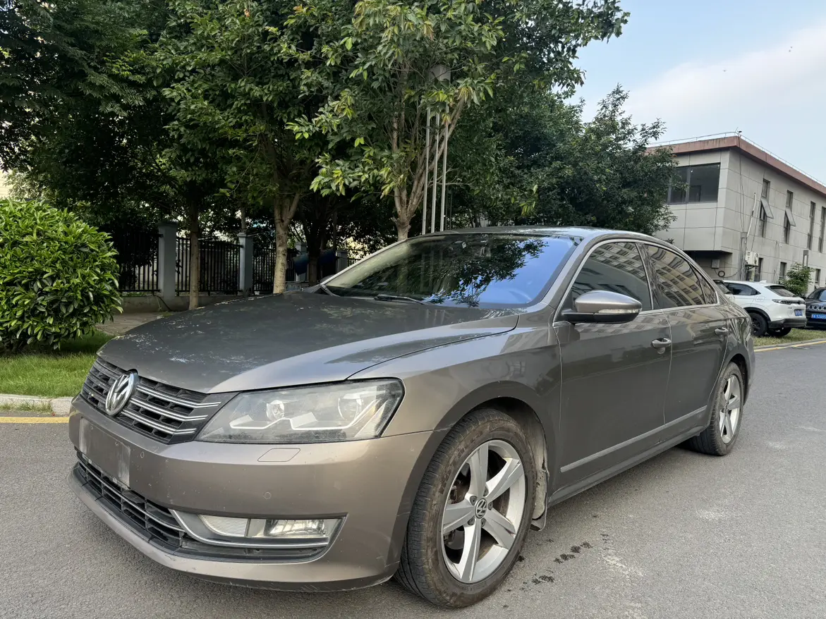 Volkswagen Passat  из Китая