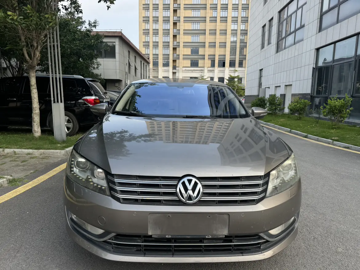 Volkswagen Passat  из Китая