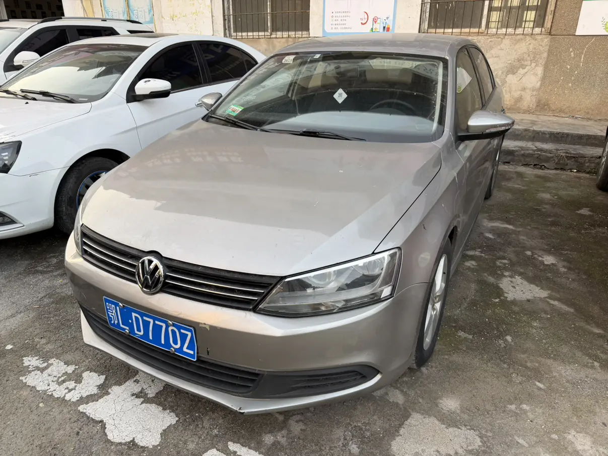 Volkswagen Sagitar  из Китая