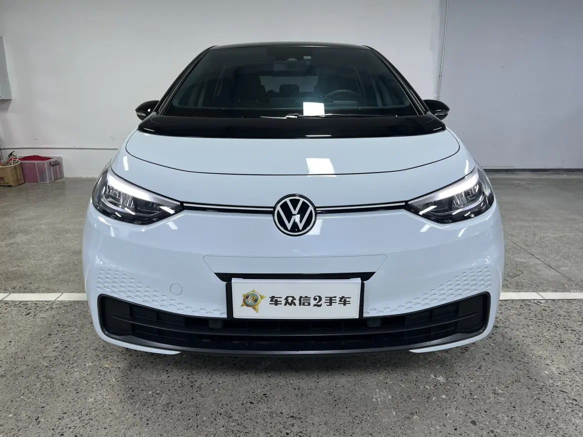 Volkswagen ID.3  из Китая