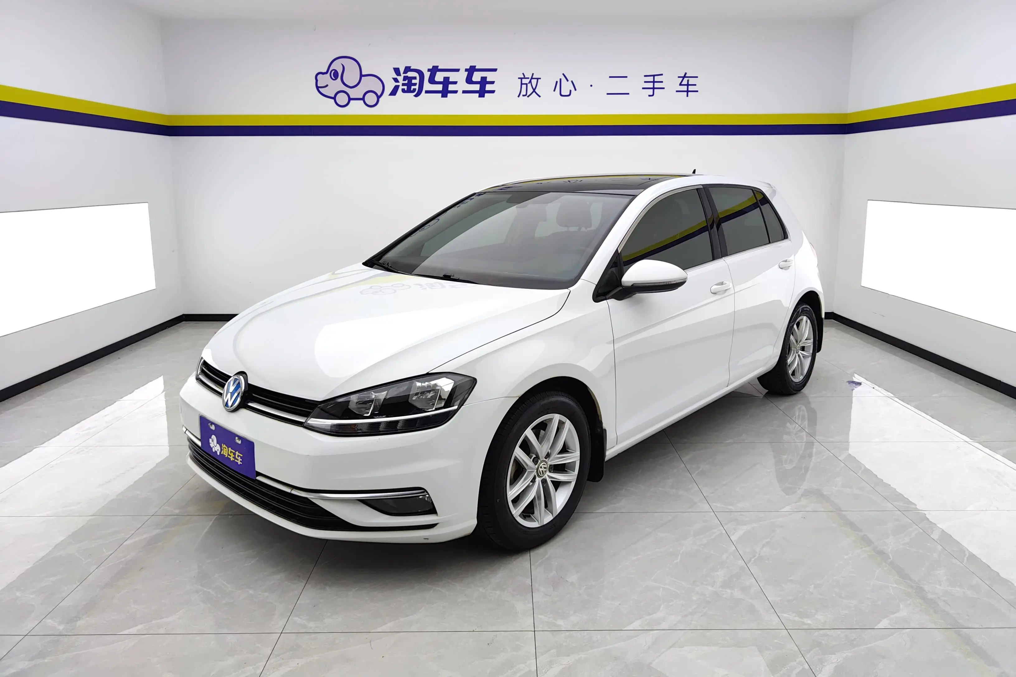 Volkswagen Golf  из Китая