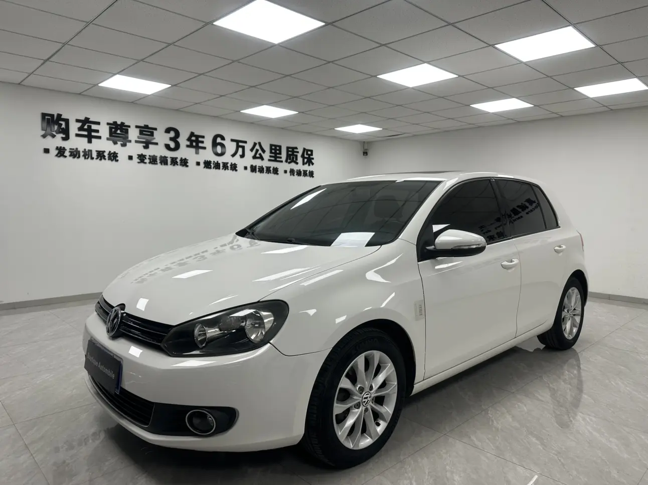 Volkswagen Golf  из Китая