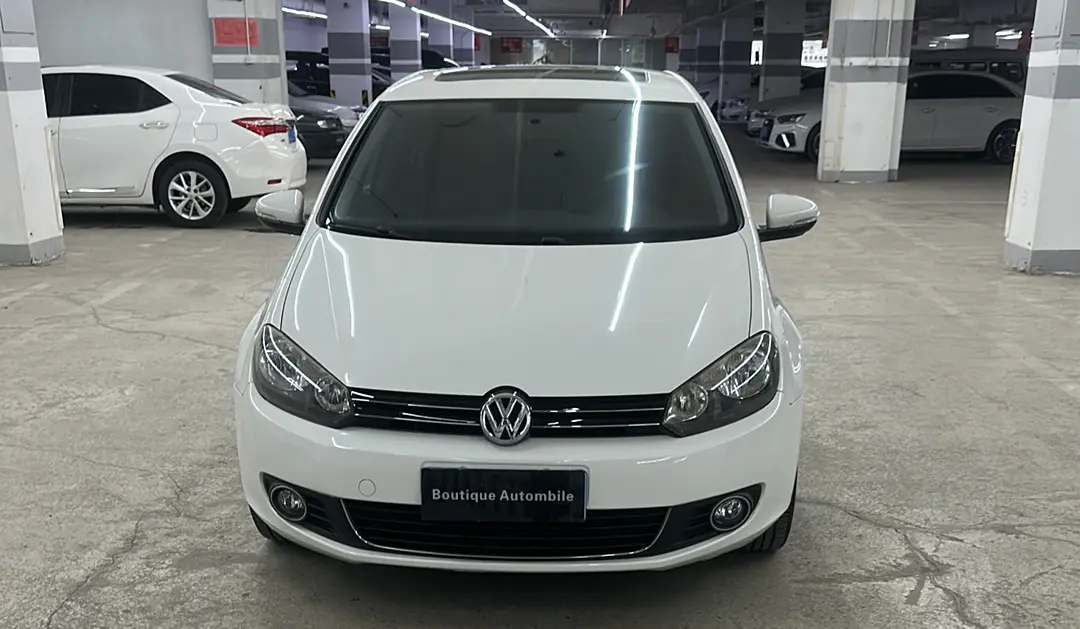Volkswagen Golf  из Китая