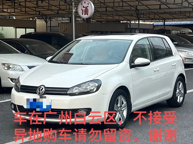 Volkswagen Golf  из Китая
