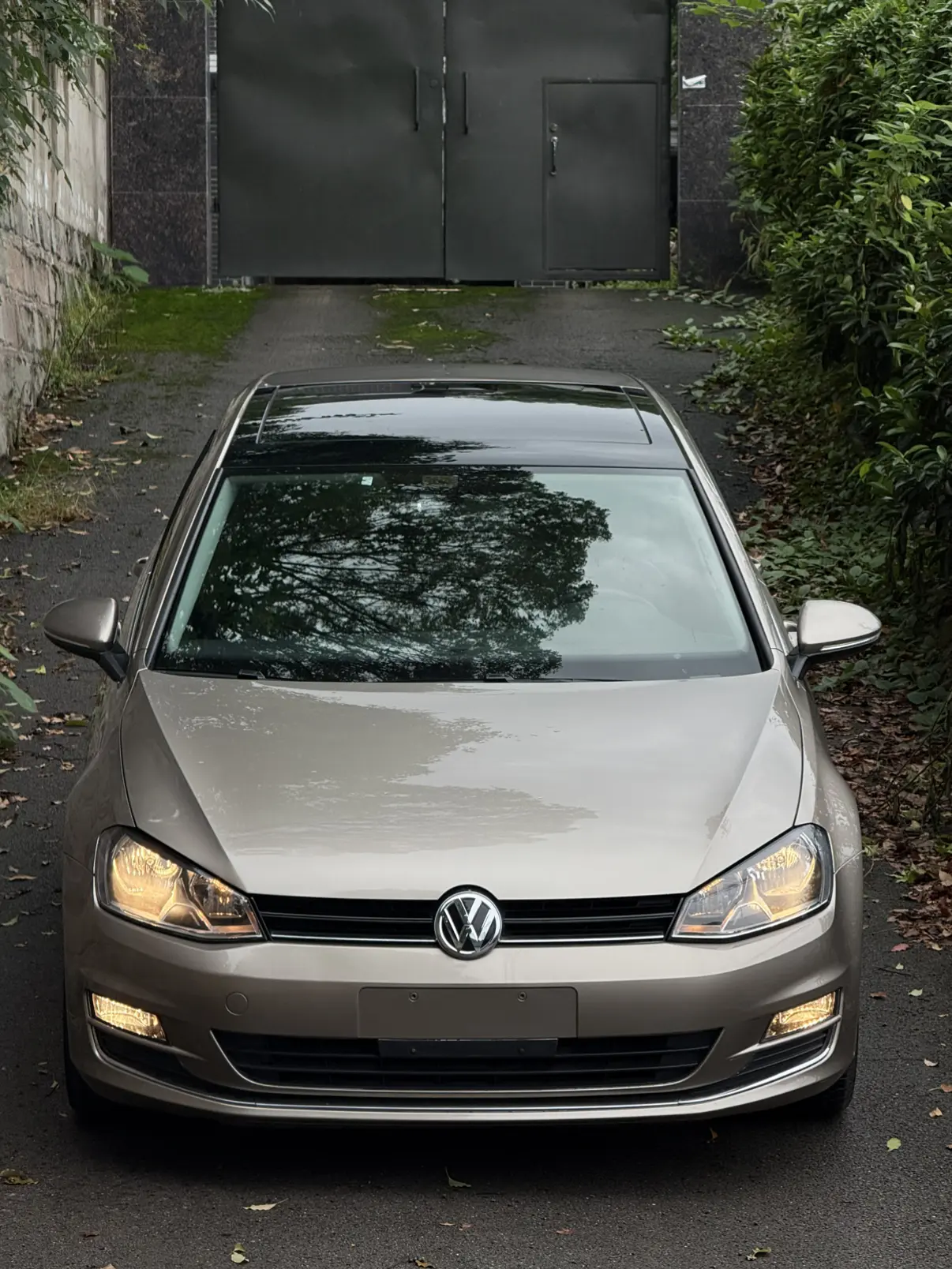 Volkswagen Golf  из Китая