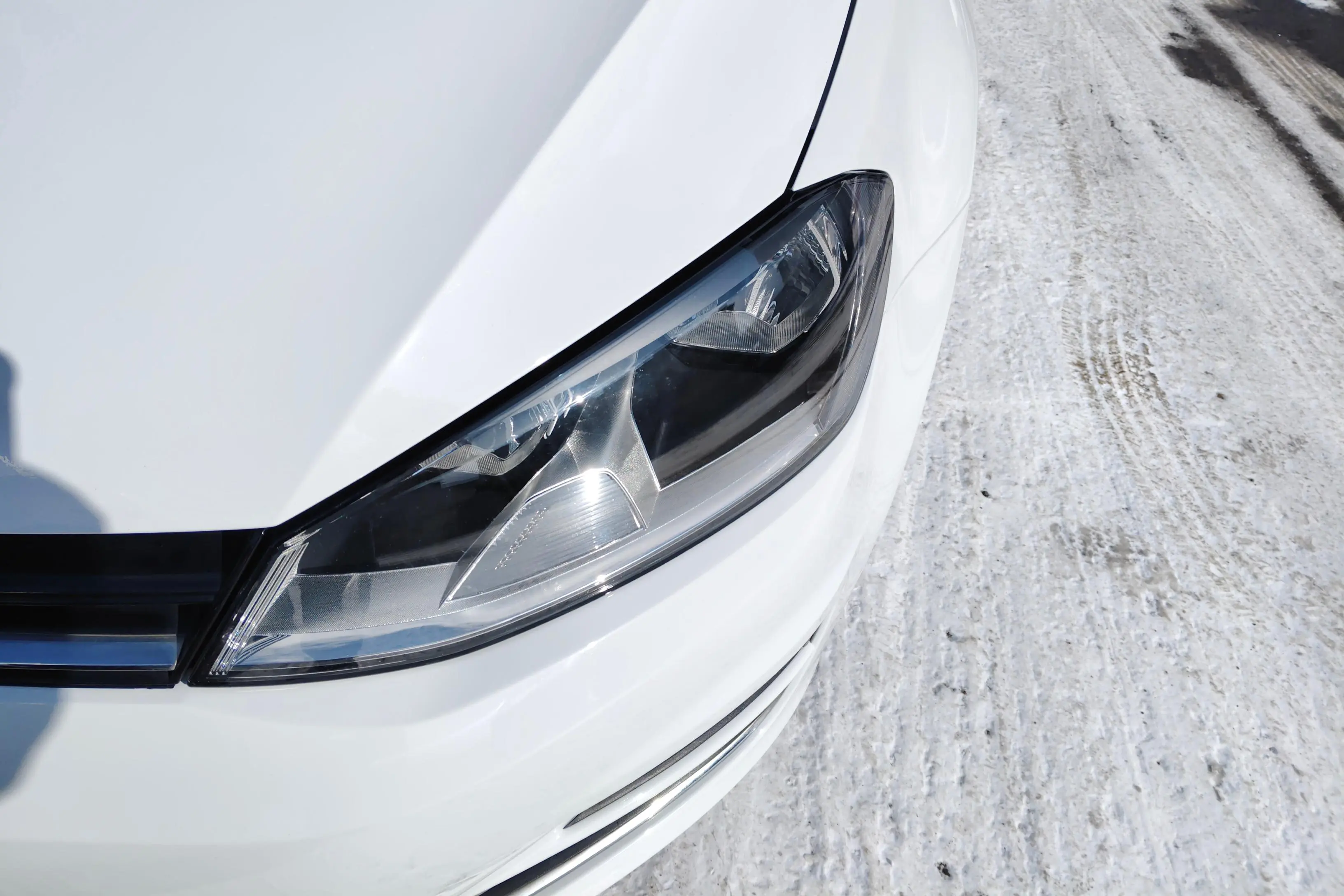 Volkswagen Golf  из Китая