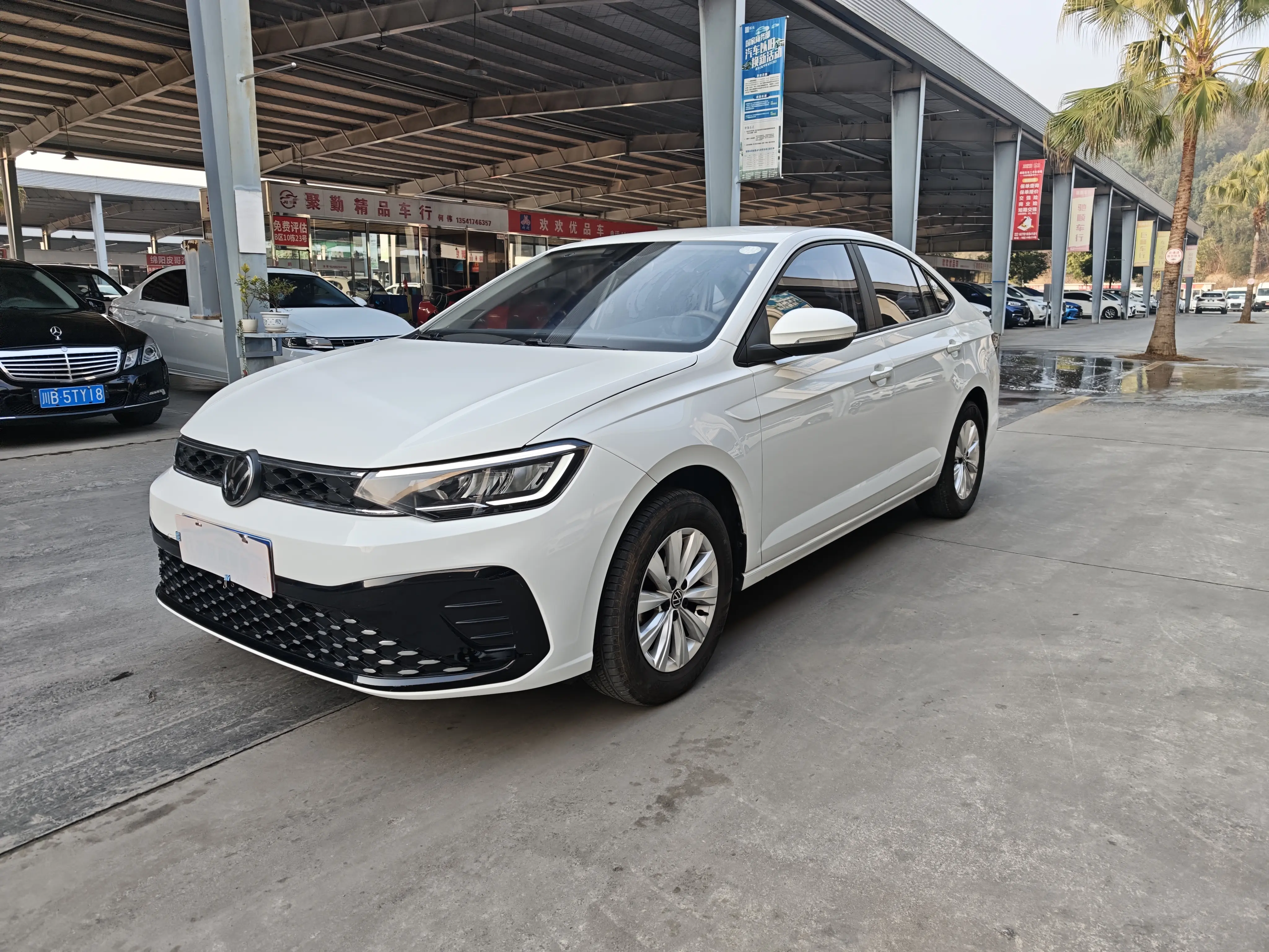 Volkswagen Lavida  из Китая