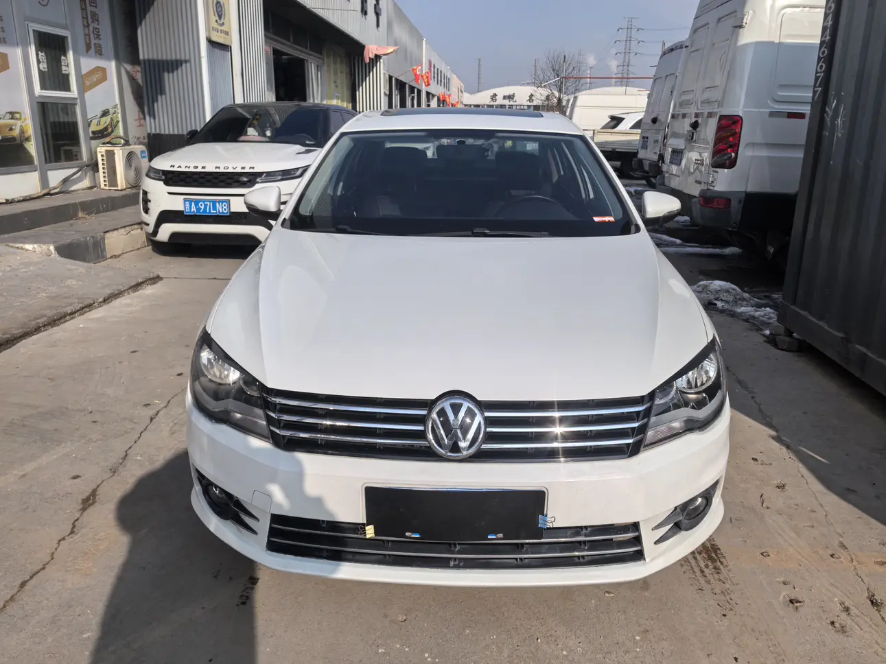 Volkswagen Bora  из Китая