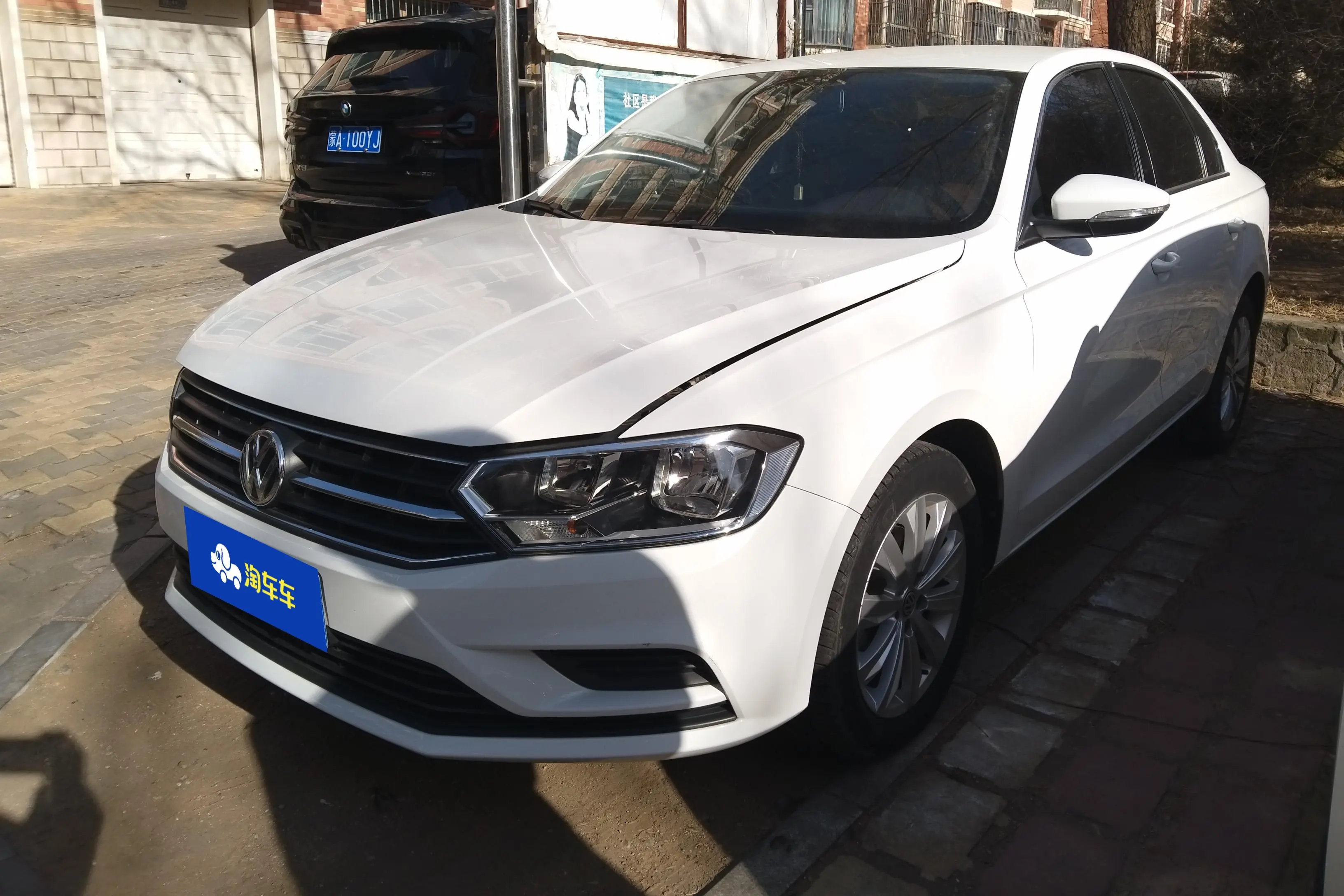 Volkswagen Bora  из Китая