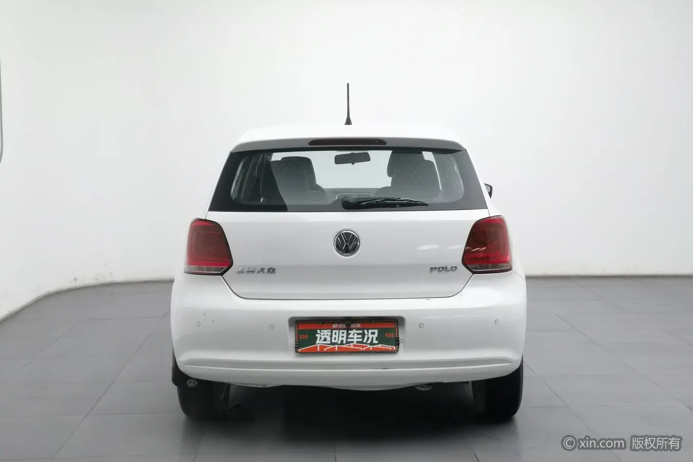 Volkswagen Polo  из Китая