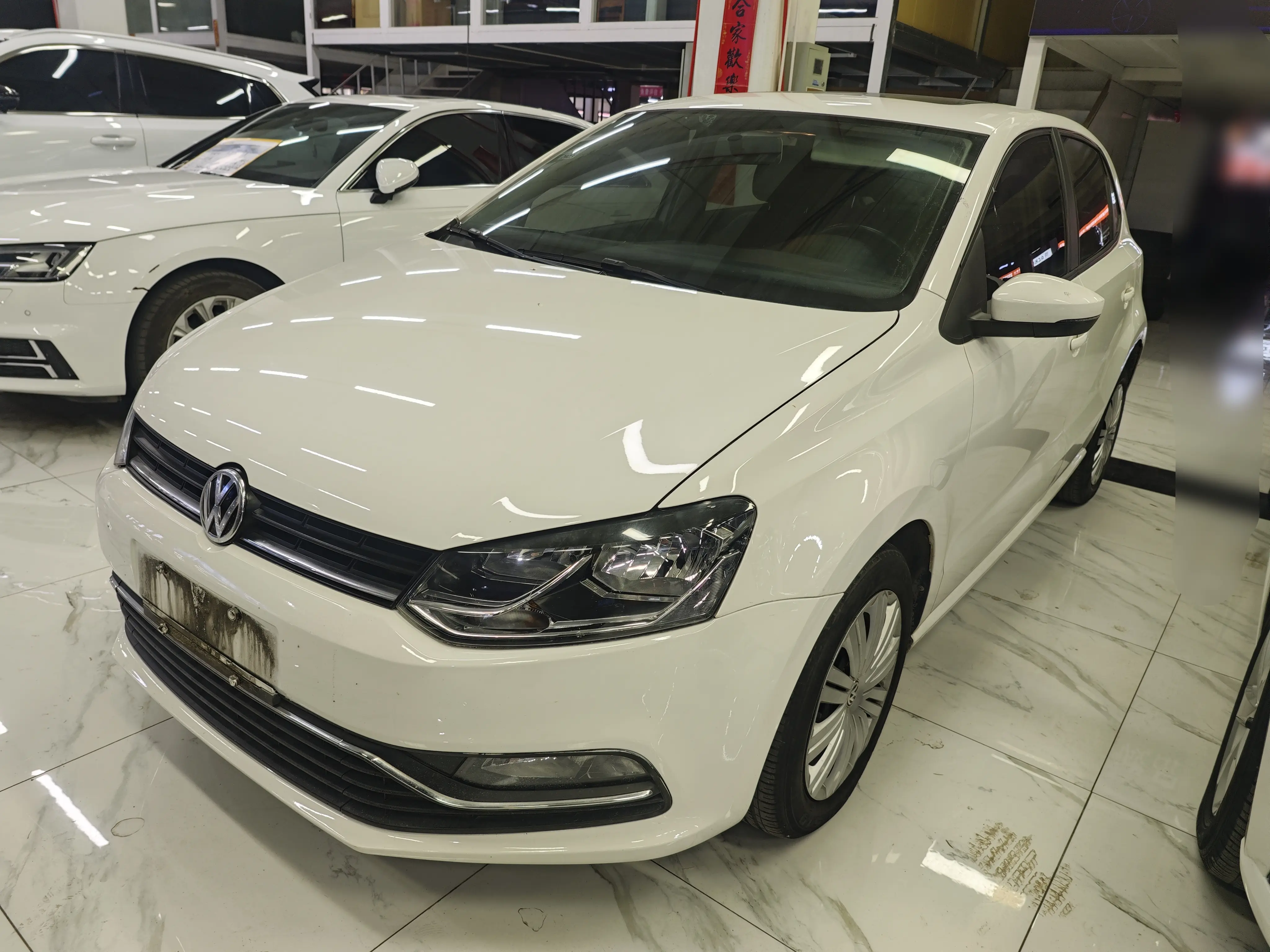 Volkswagen Polo  из Китая