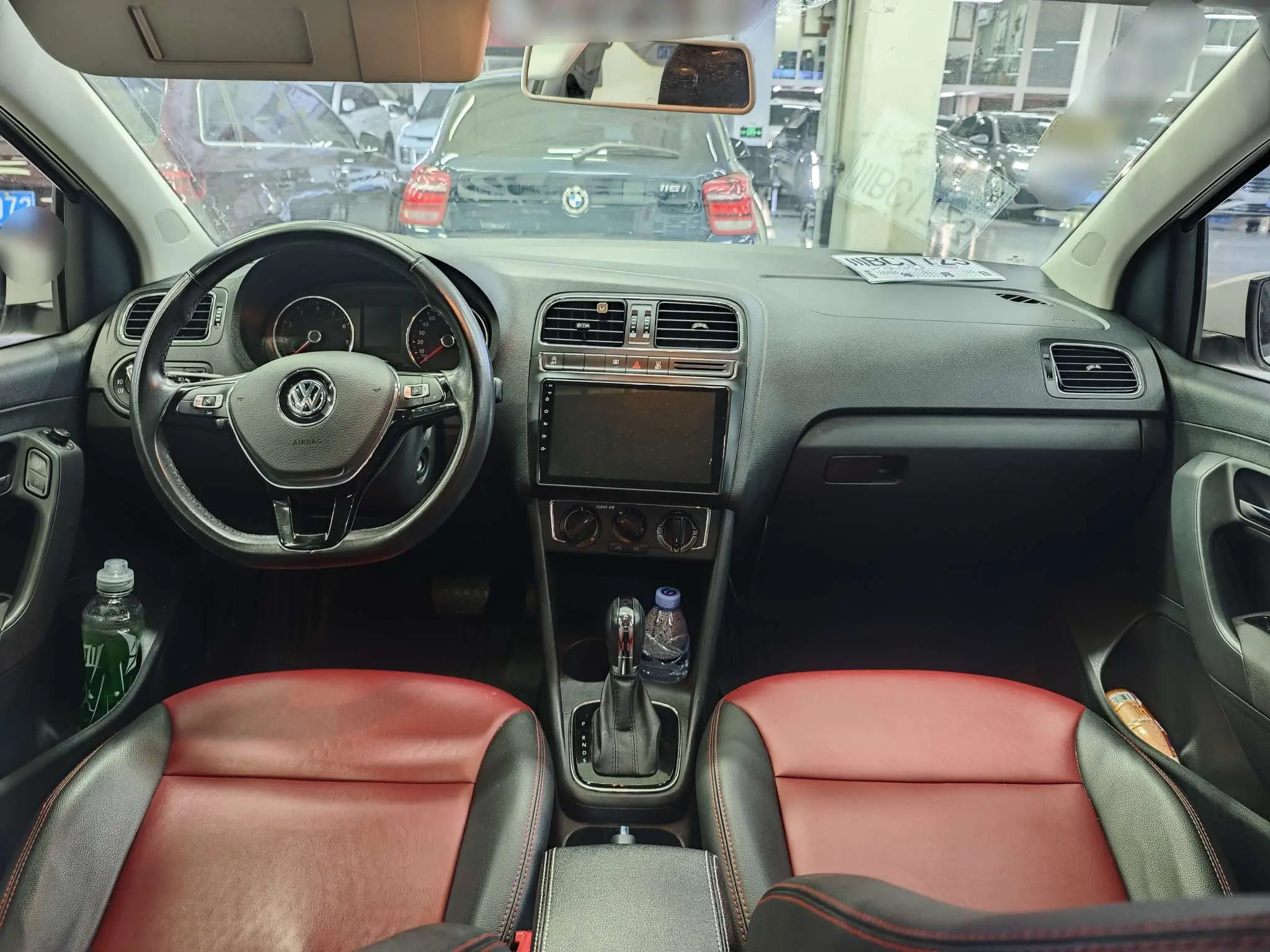 Volkswagen Polo  из Китая