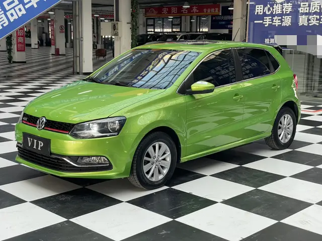 Volkswagen Polo  из Китая