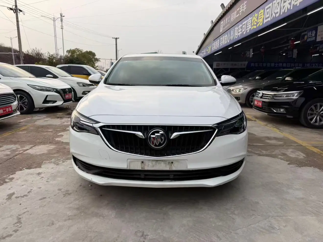 Buick Yinglang  из Китая