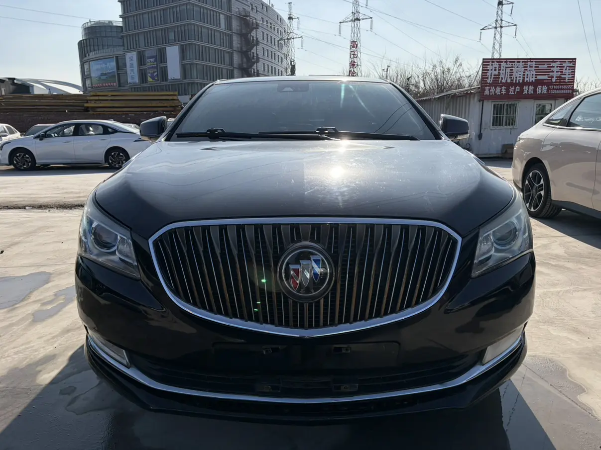 Buick LaCrosse  из Китая