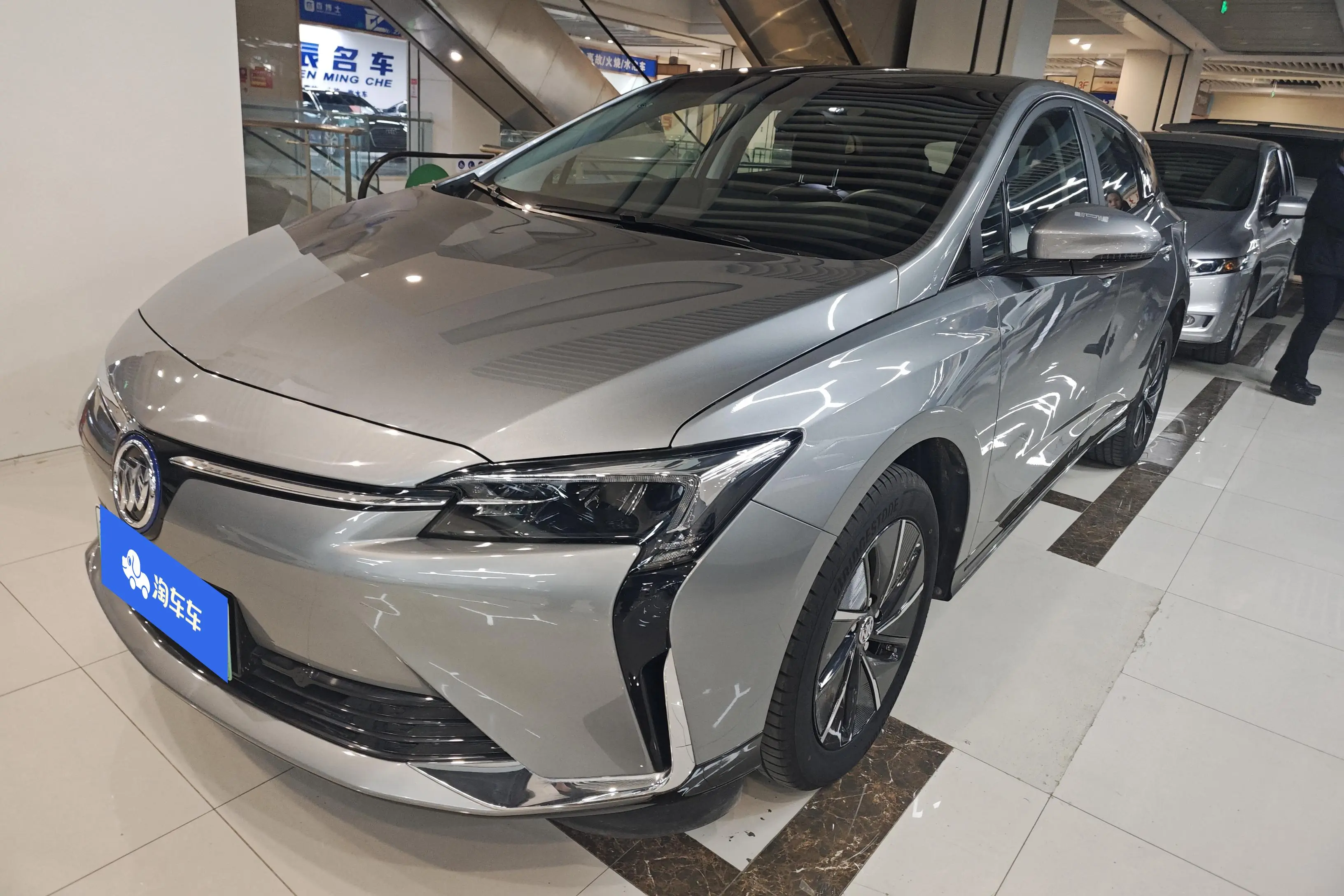 Buick Micro blue 6  из Китая