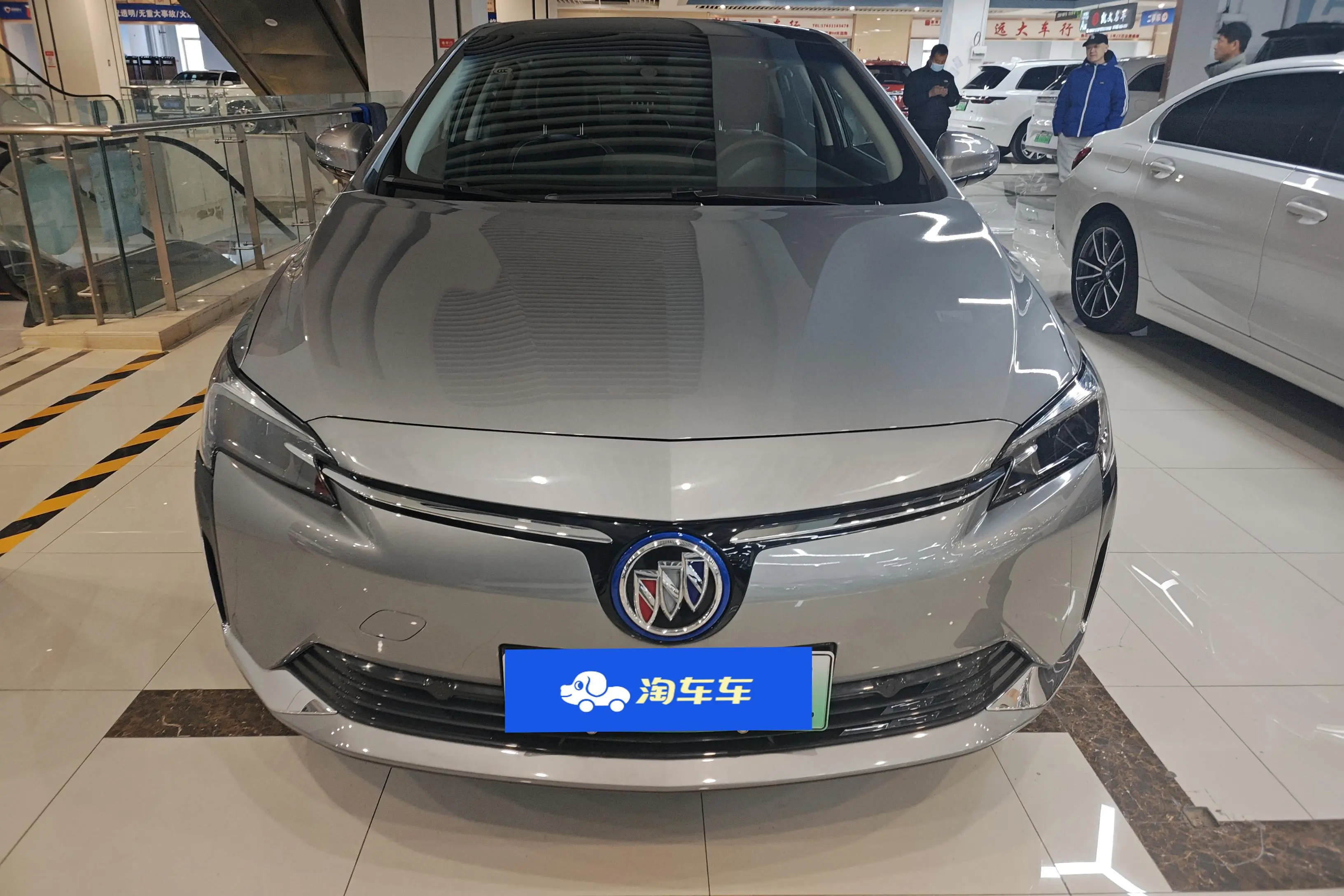 Buick Micro blue 6  из Китая