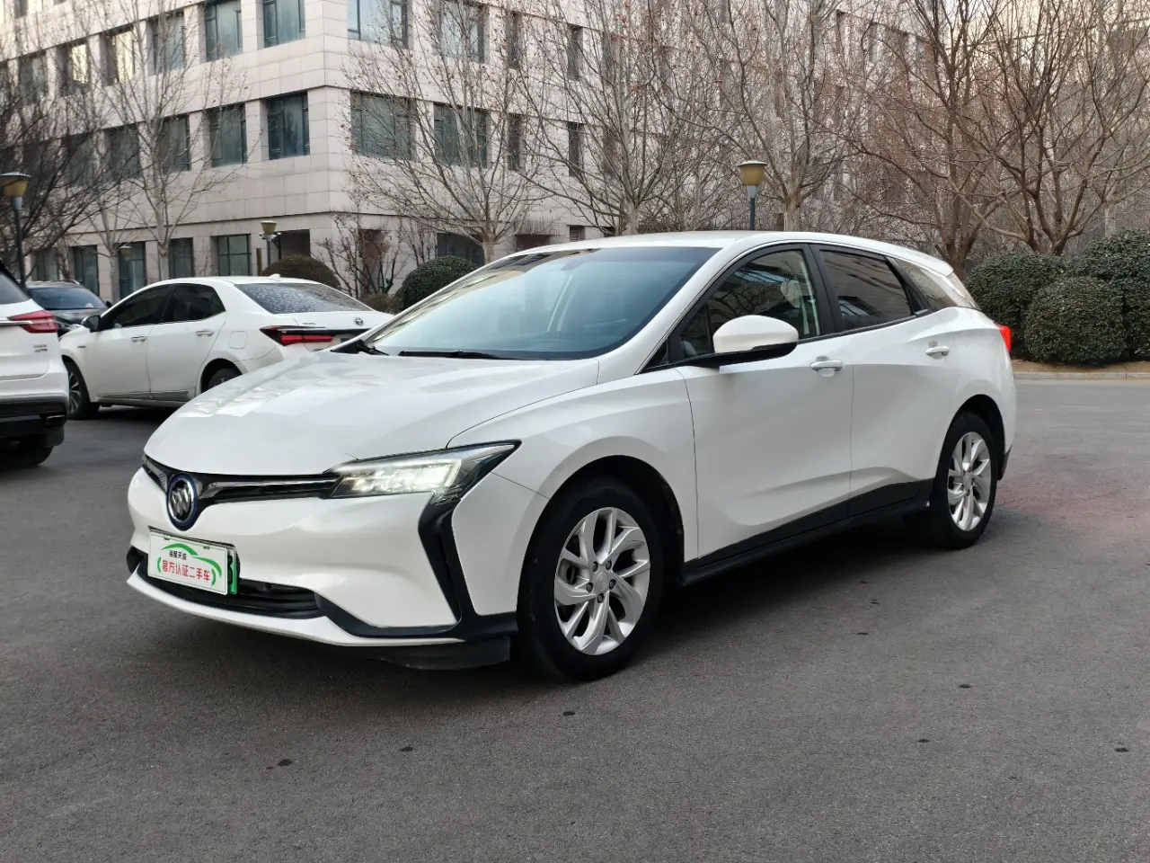 Buick Micro blue 6  из Китая