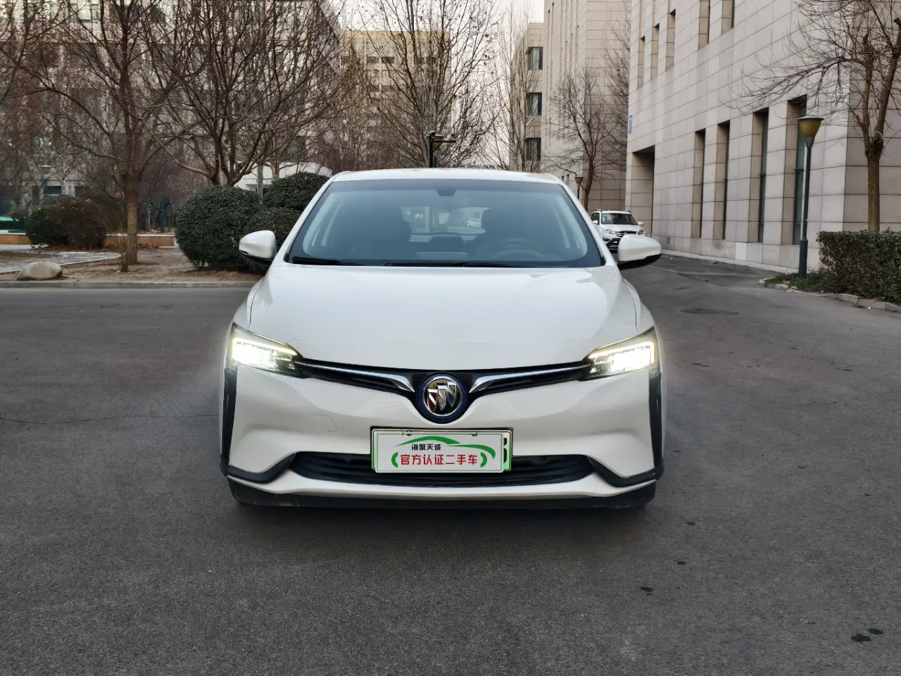 Buick Micro blue 6  из Китая