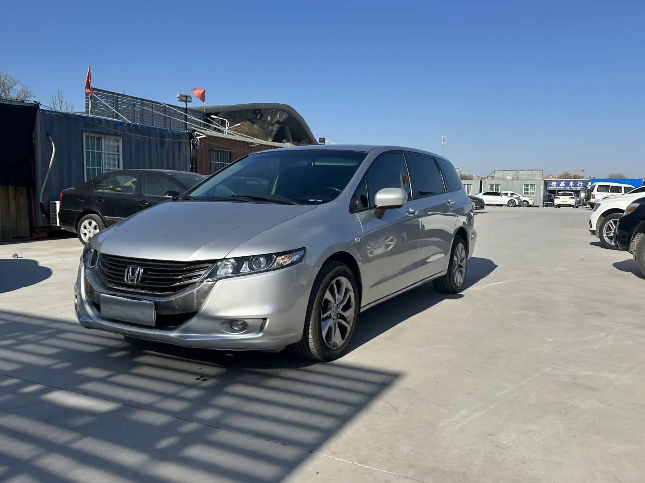 Honda Odyssey  из Китая