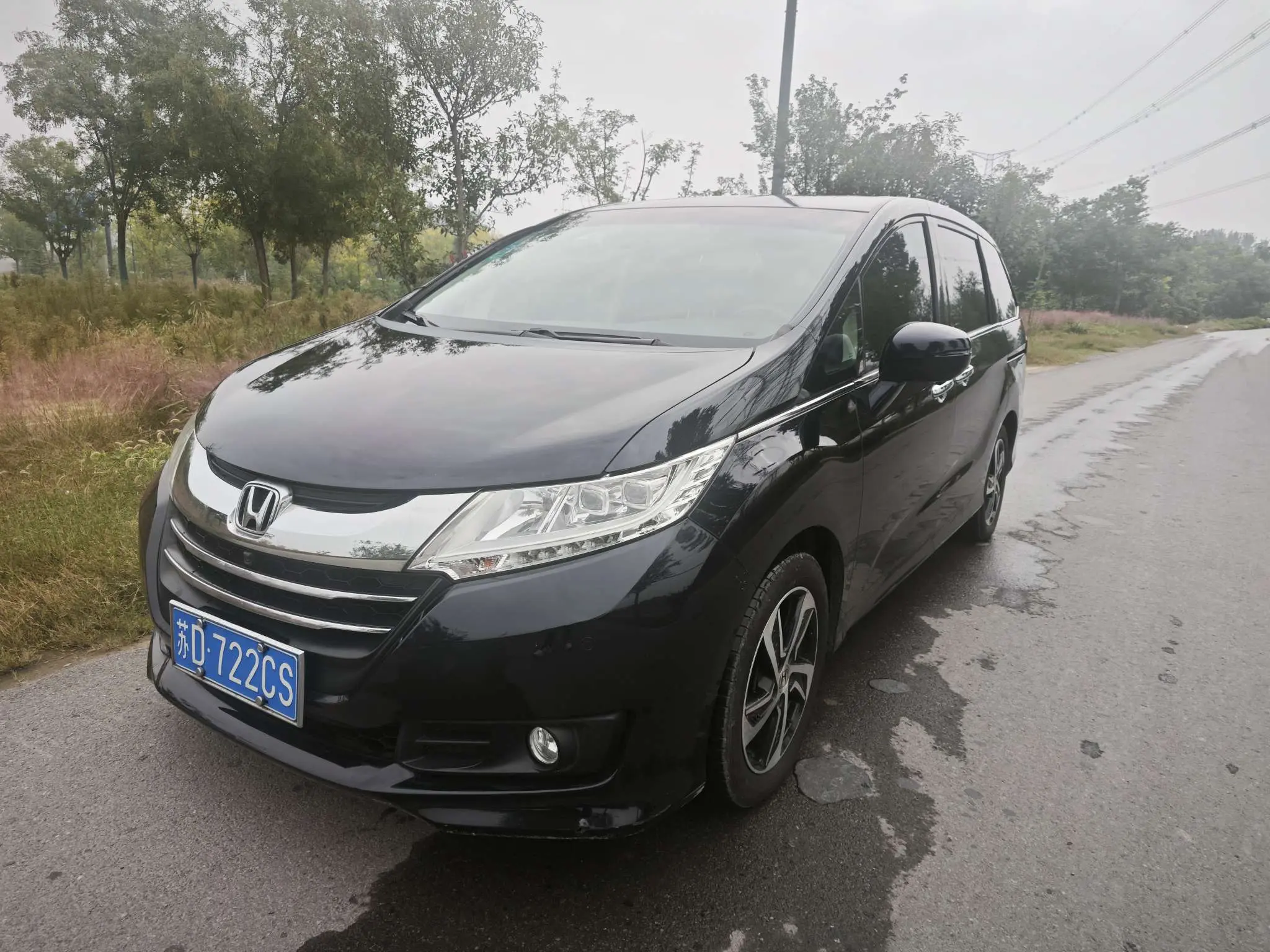 Honda Odyssey  из Китая