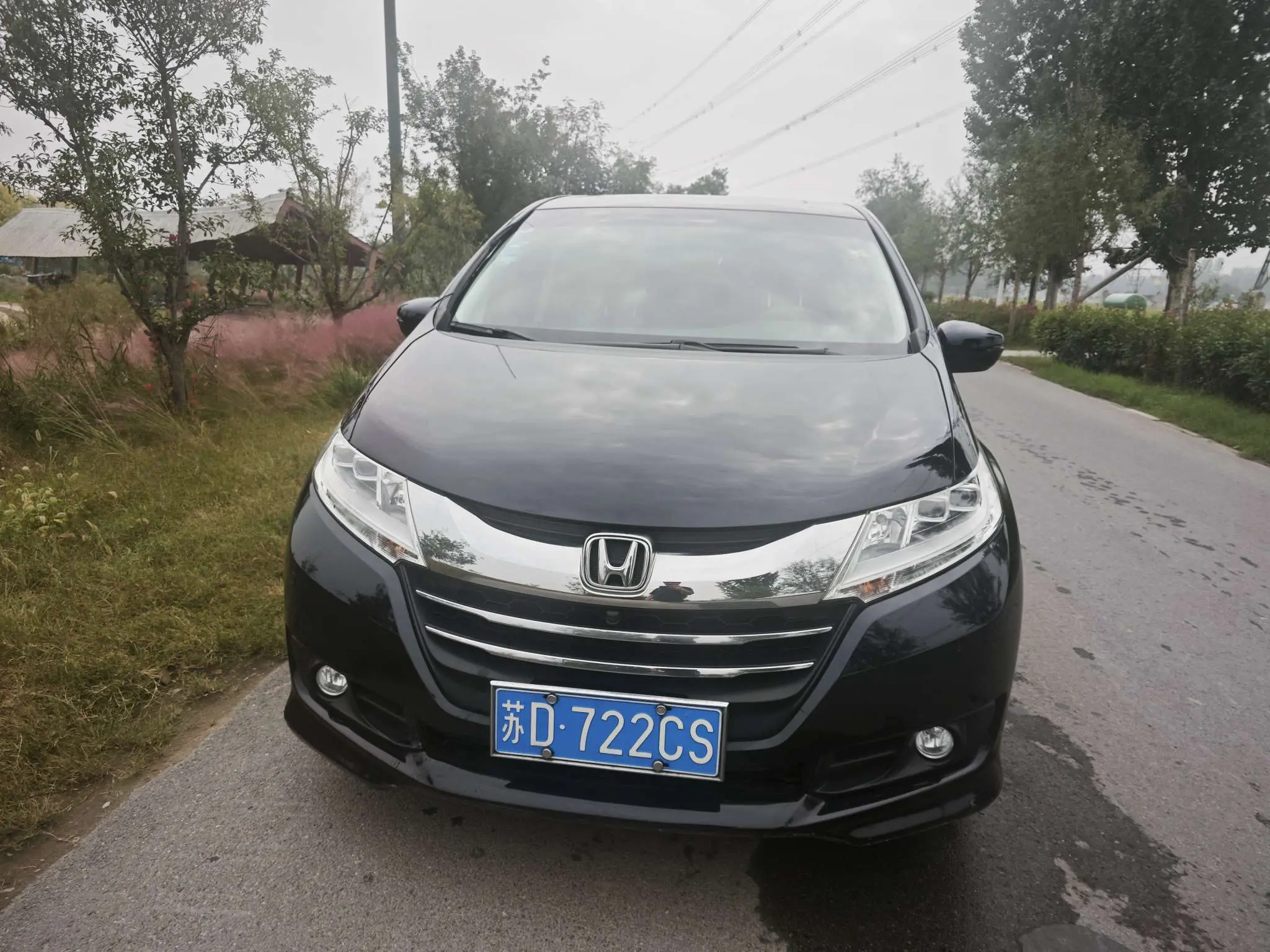 Honda Odyssey  из Китая