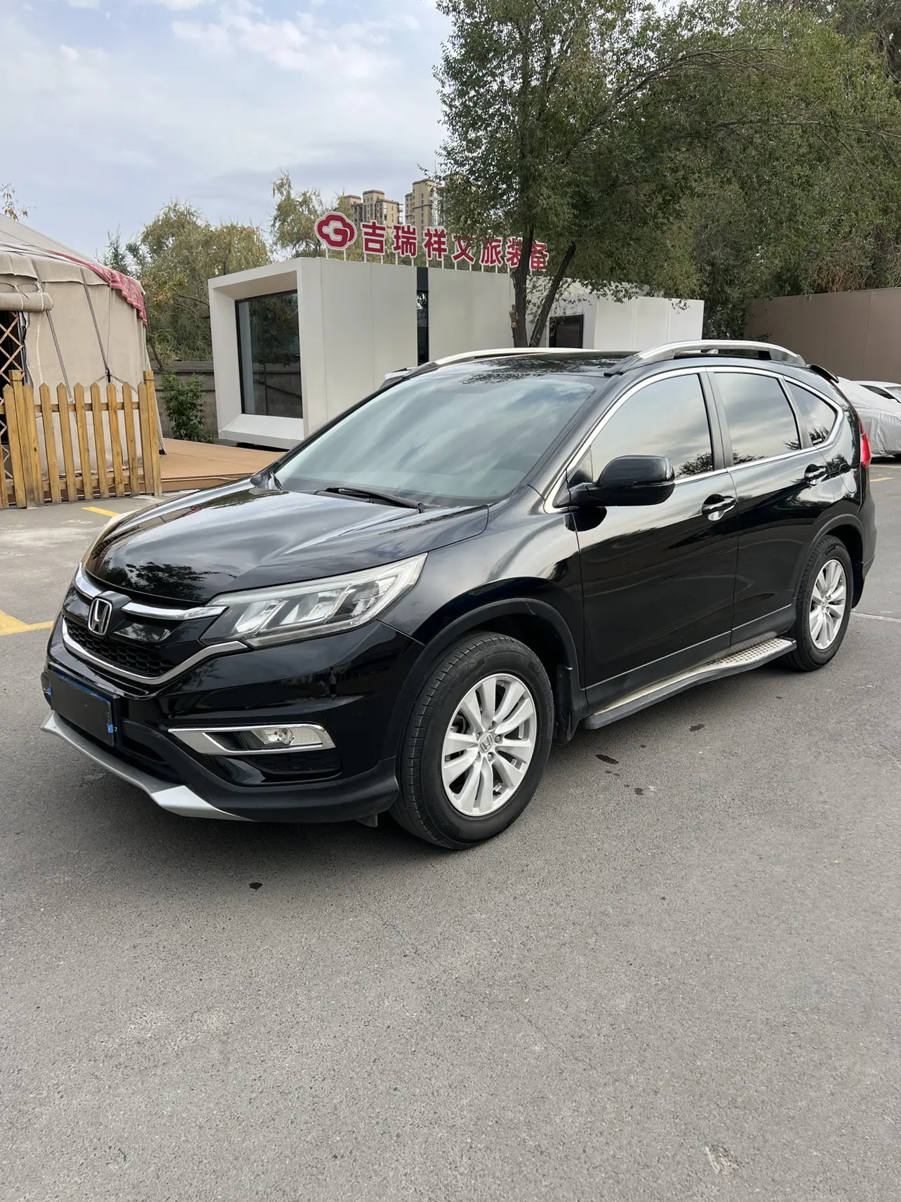 Honda CR-V  из Китая