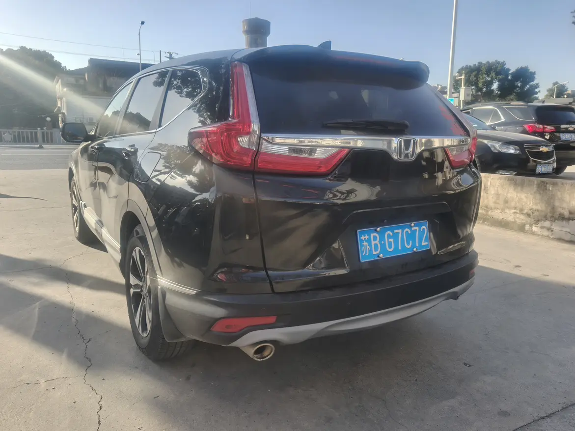 Honda CR-V  из Китая